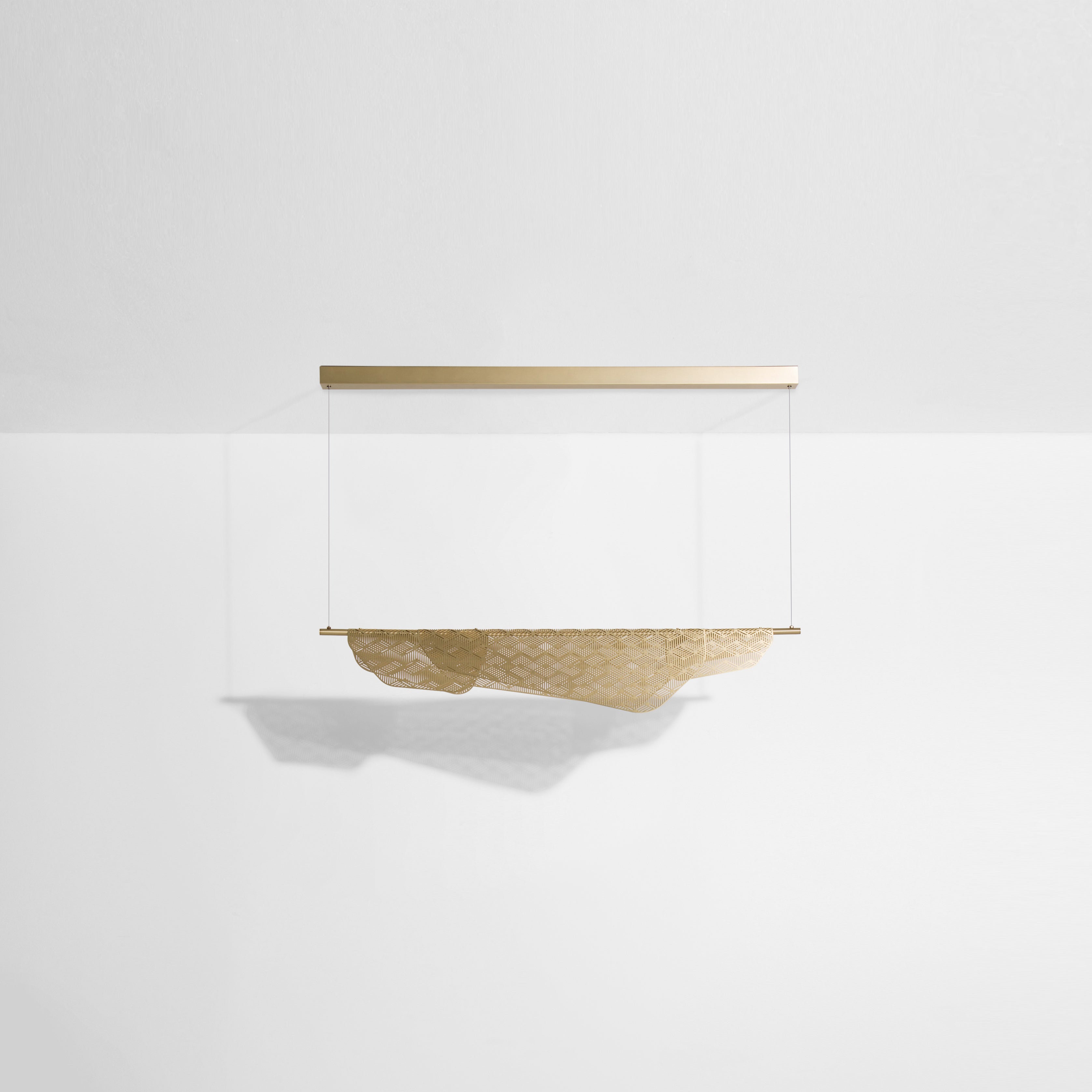 Lampa sufitowa MEDITERRANEA mosiądz