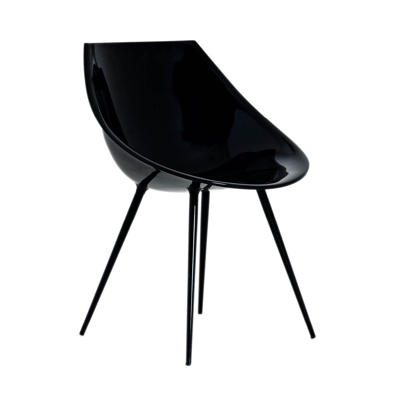 Black lagò chair