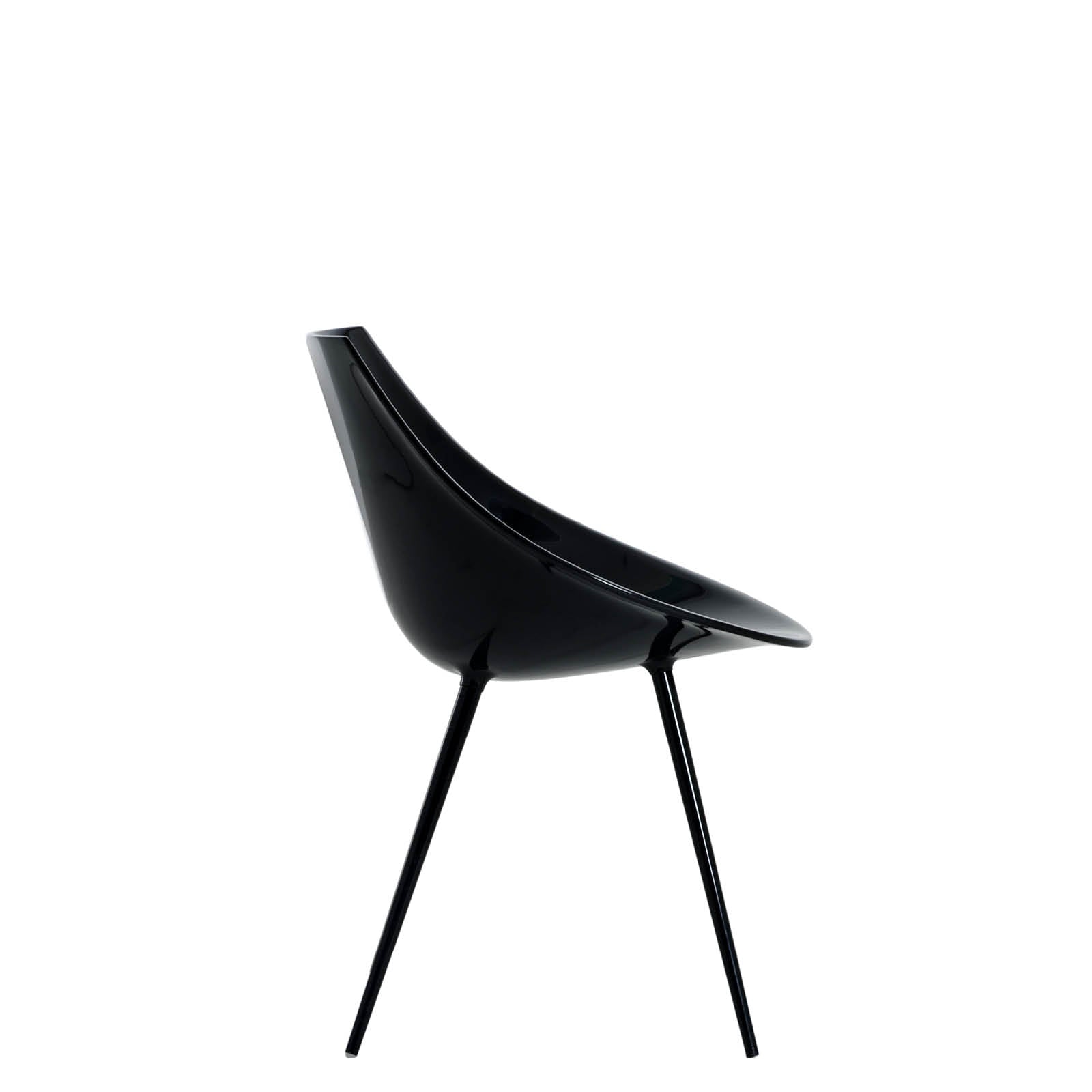 Black lagò chair