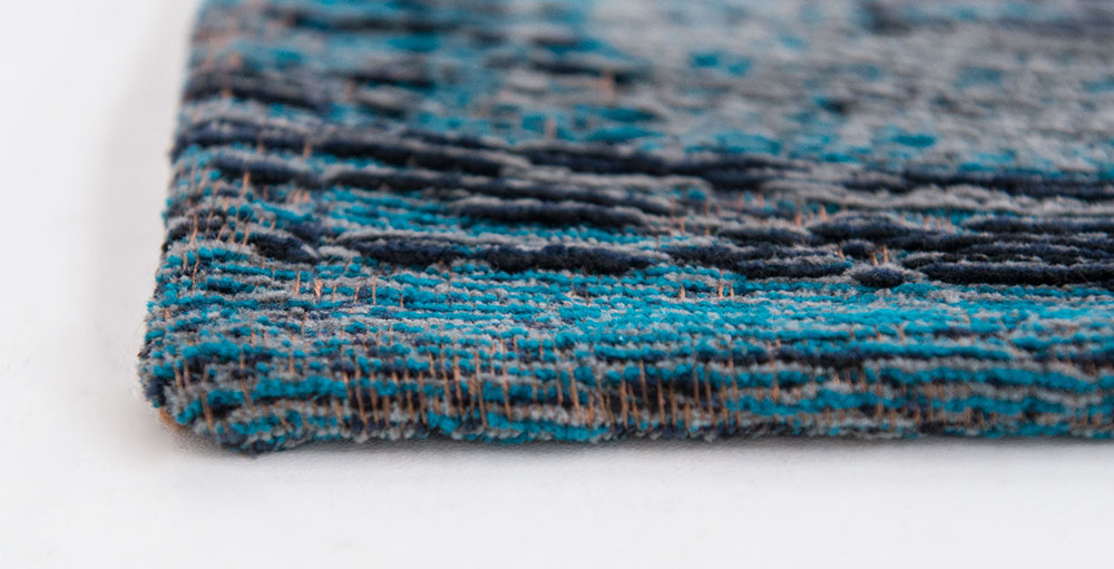 Medallon Grey türkisentürkis-grauer Teppich