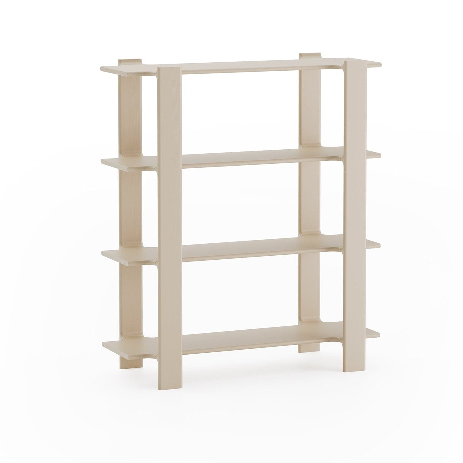 Regal LIGO cremefarbenes Eichenholz