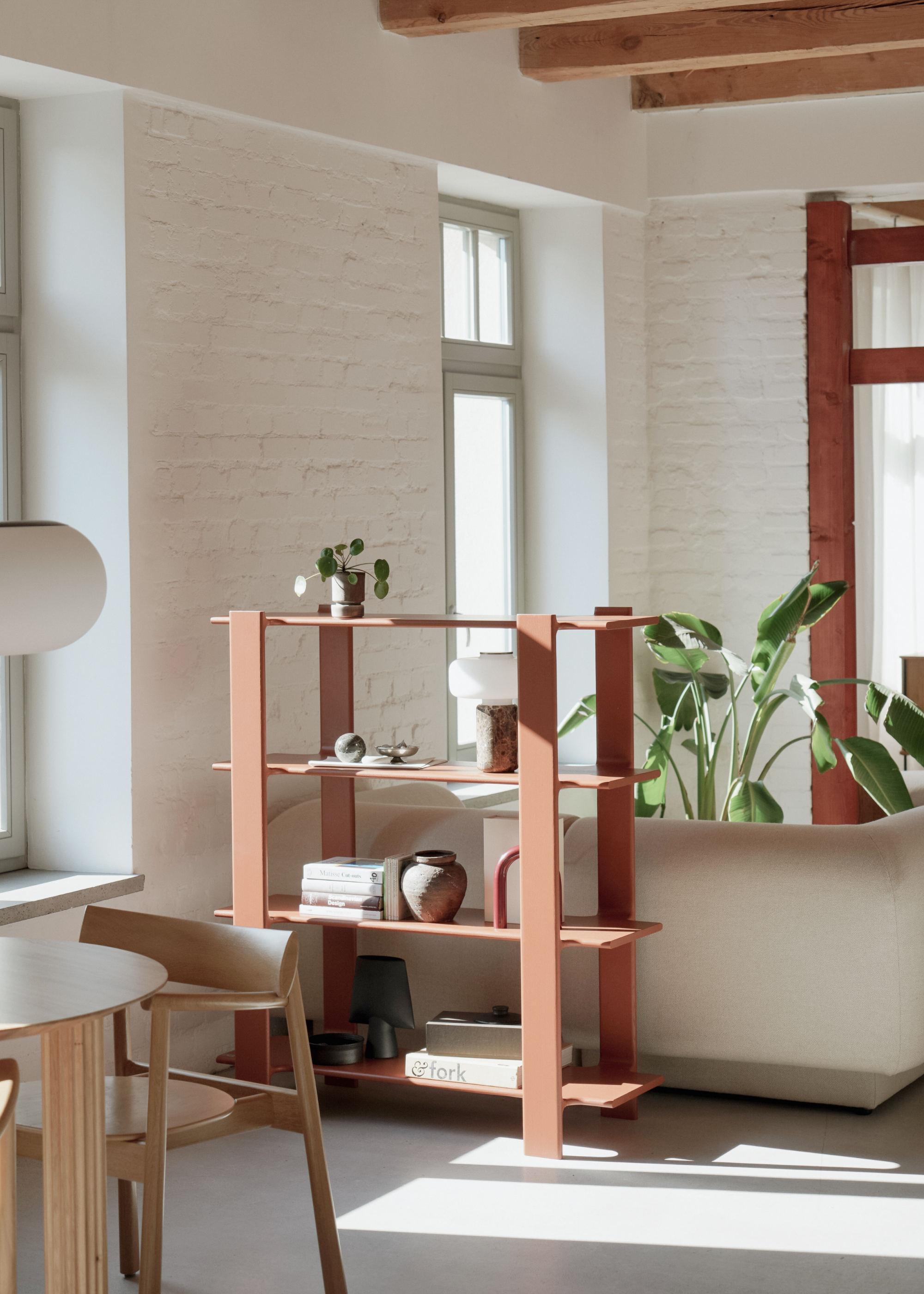 LIGO Shelf in Ebony Oak Wood