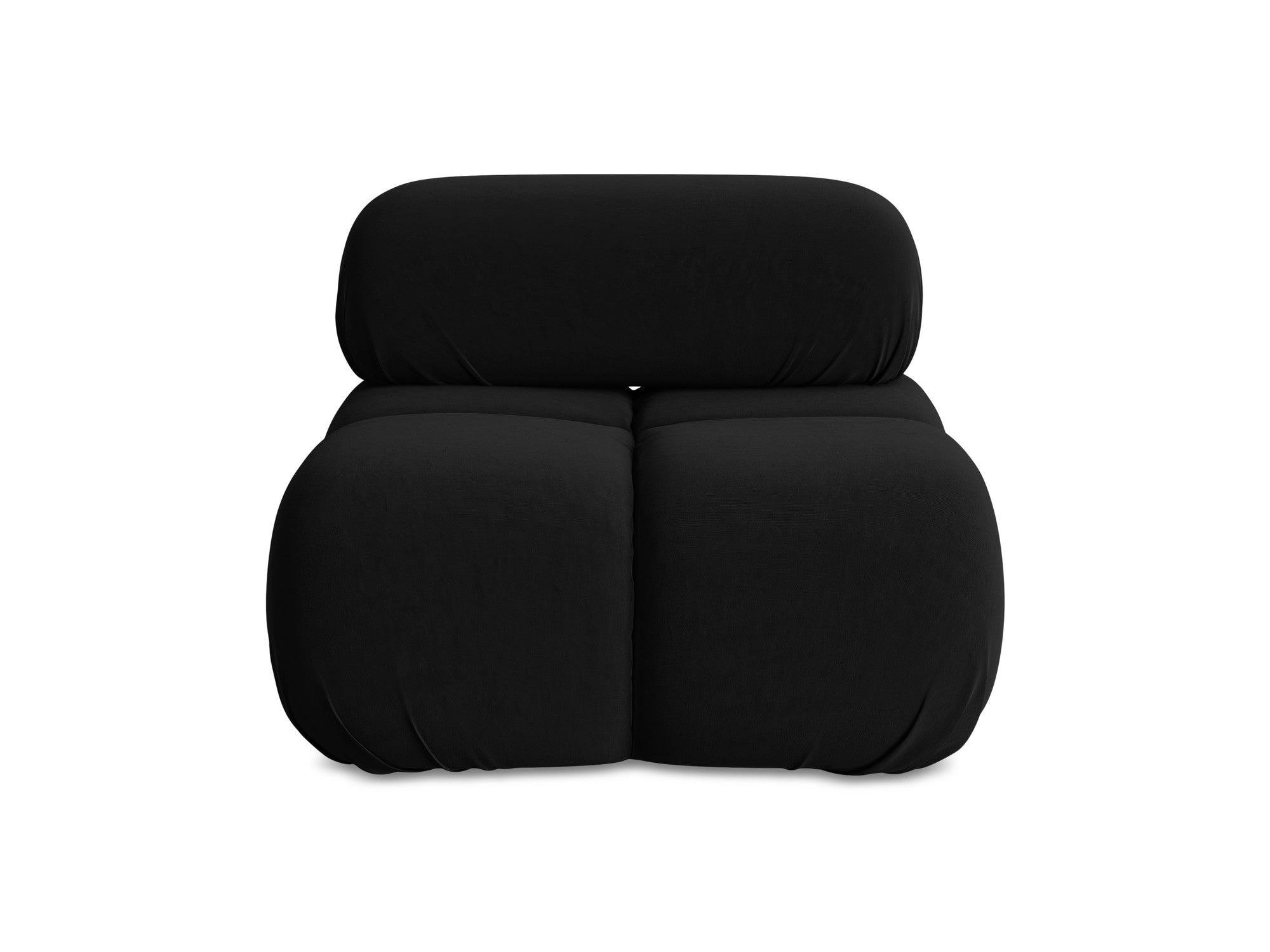 Sessel / Samtmodul LOKUA schwarz