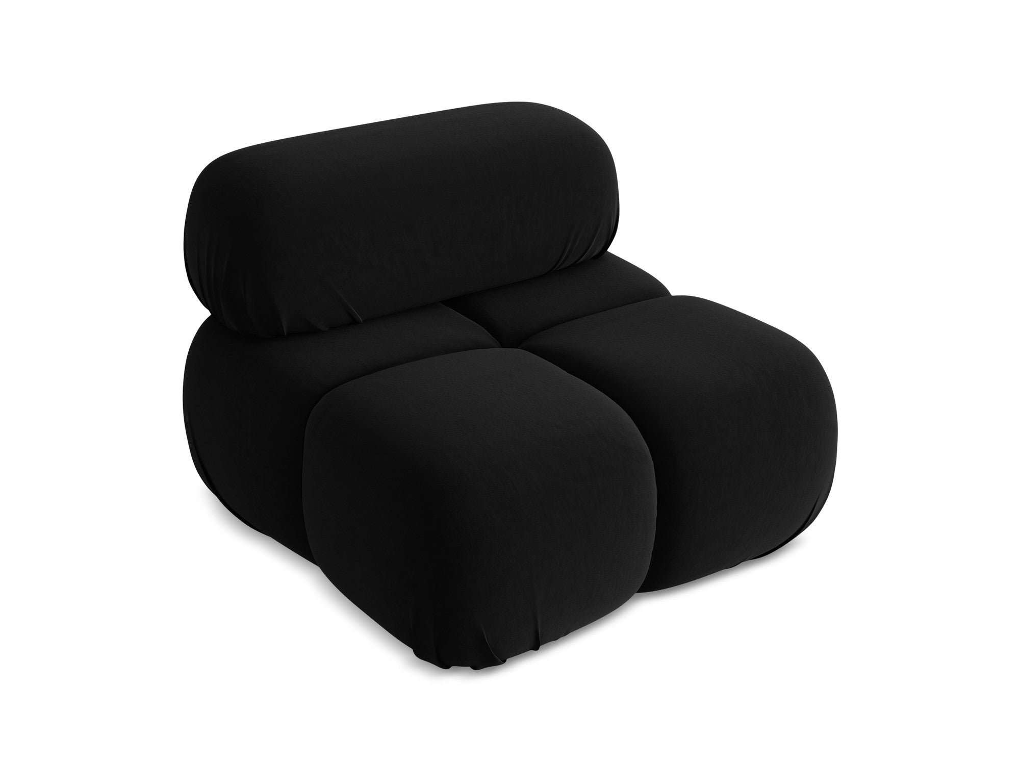 Sessel / Samtmodul LOKUA schwarz