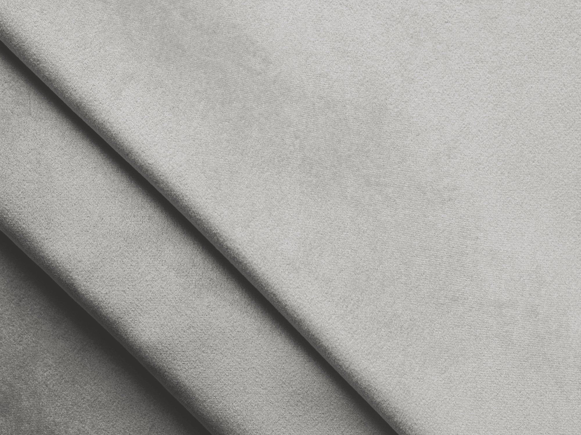 Sofa modulare aus Samt für 2 Personen LOKUA silber