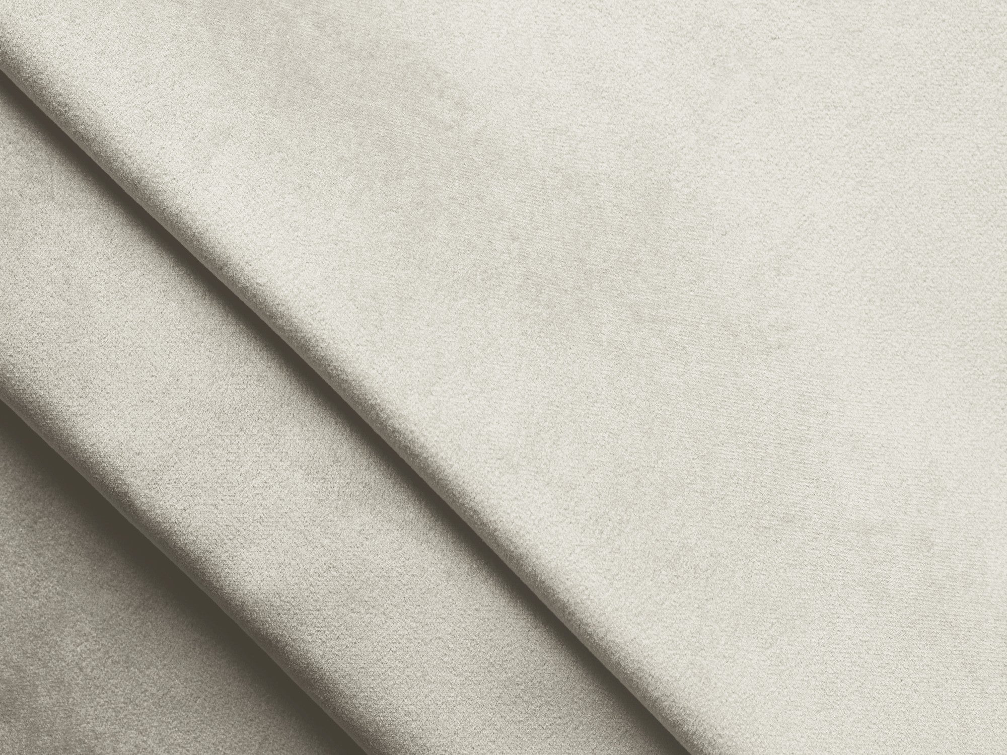 Modulares Samtsofa für 3 Personen LOKUA hellbeige