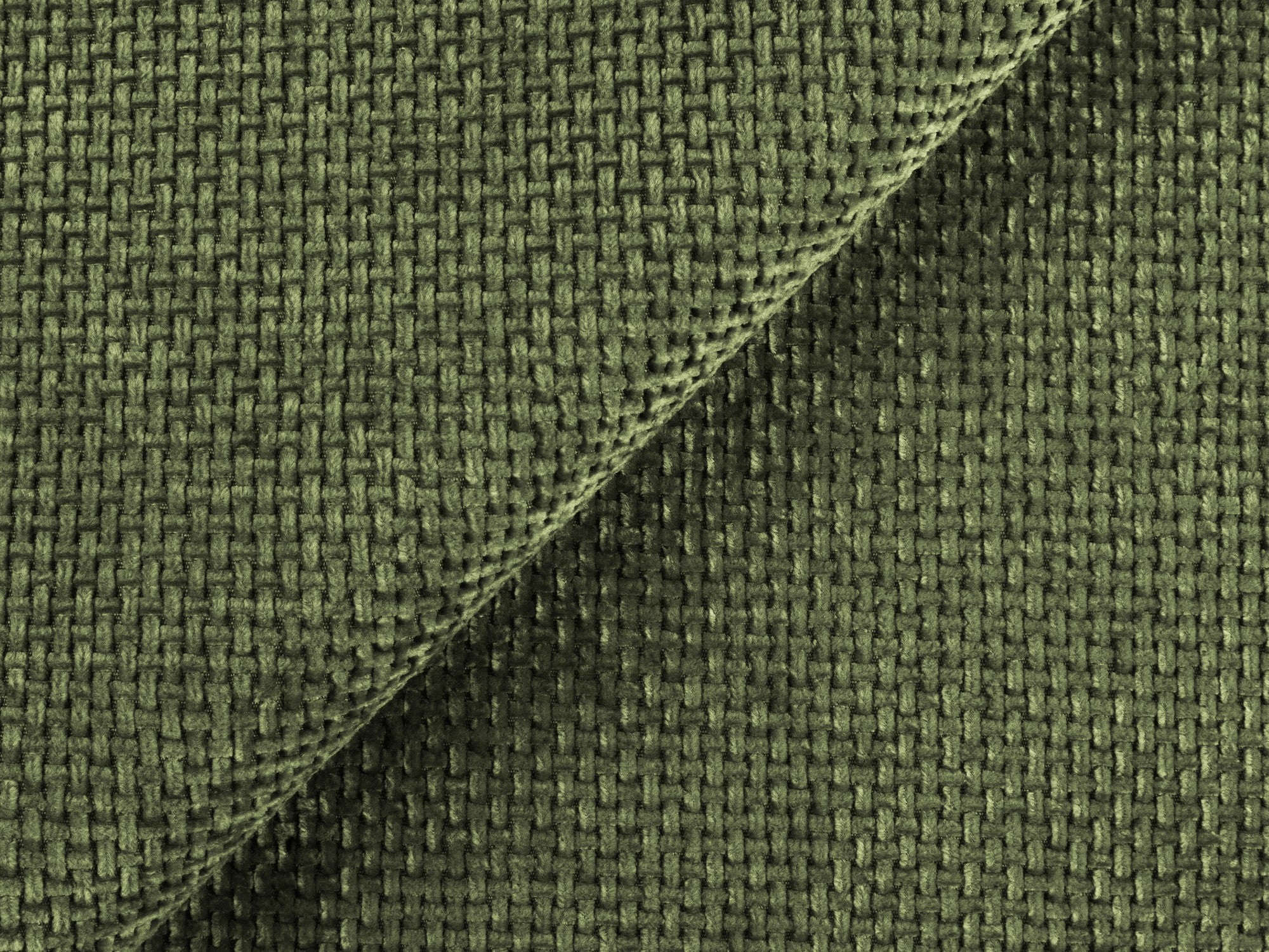 Modularer Universalecksofa LOKUA grün Chenille