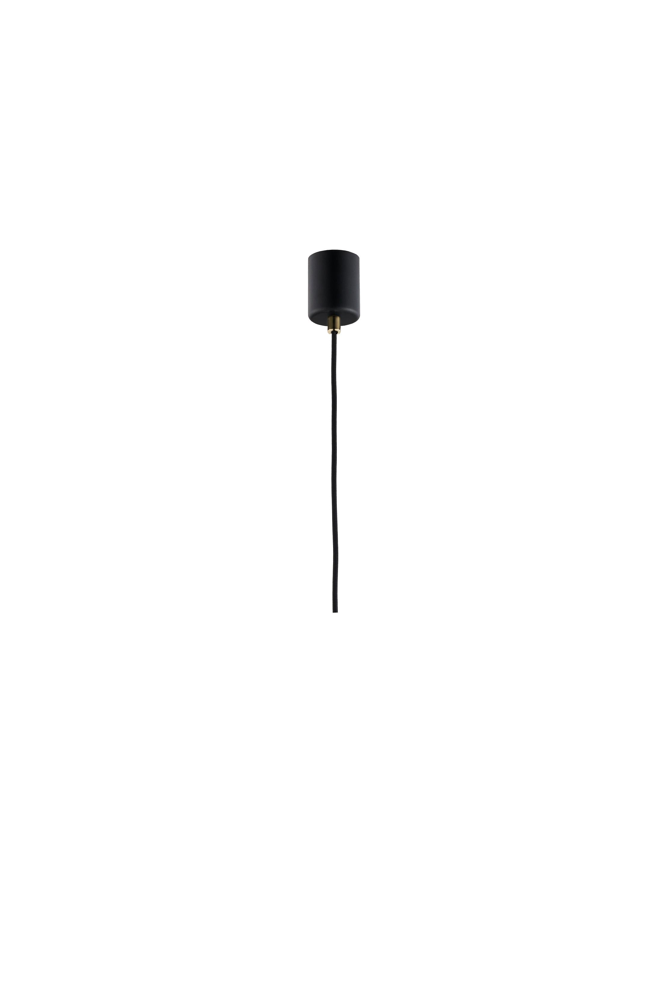 Pendelleuchte LONGIS III transparent mit Gold