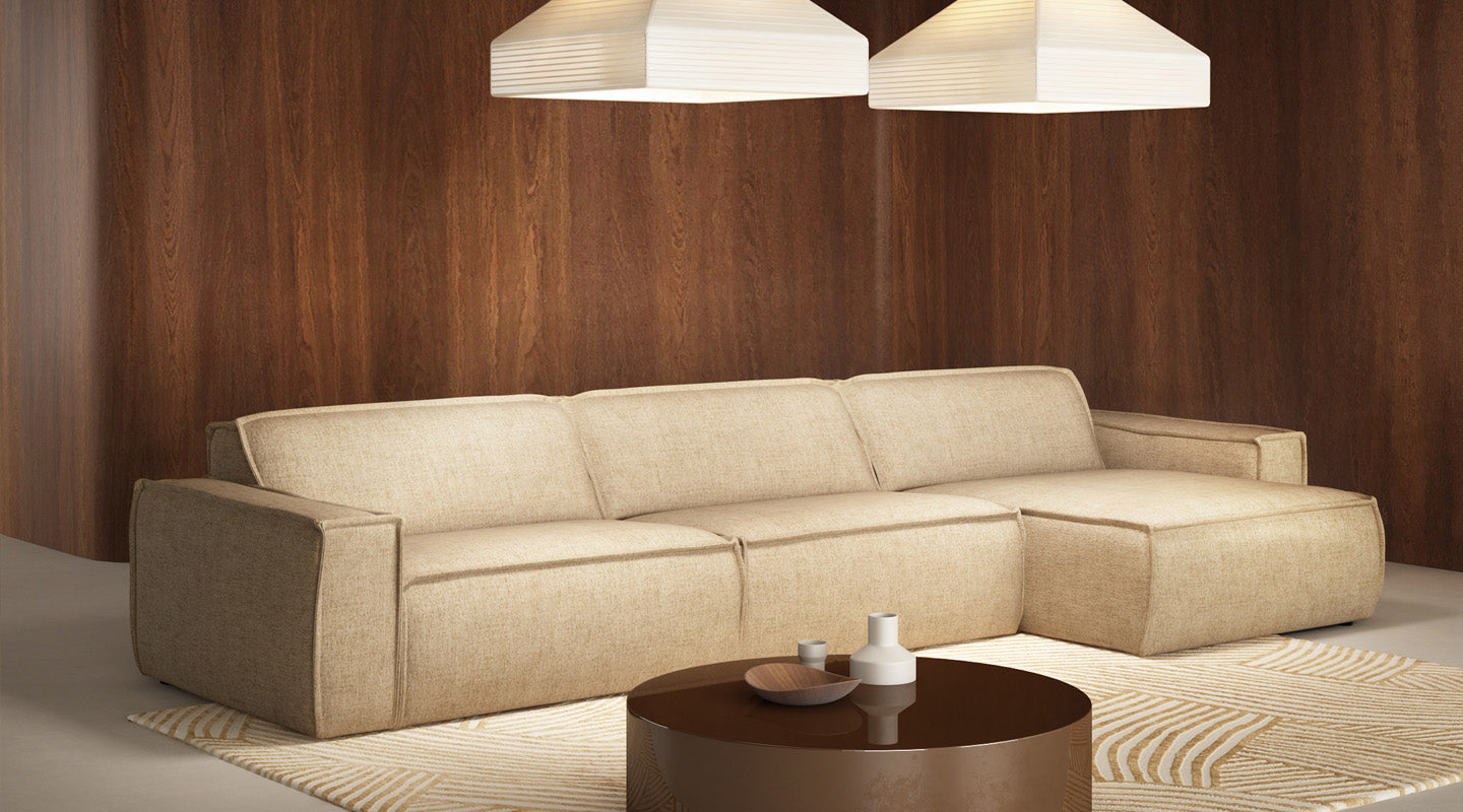 LUMO upholstered armchair