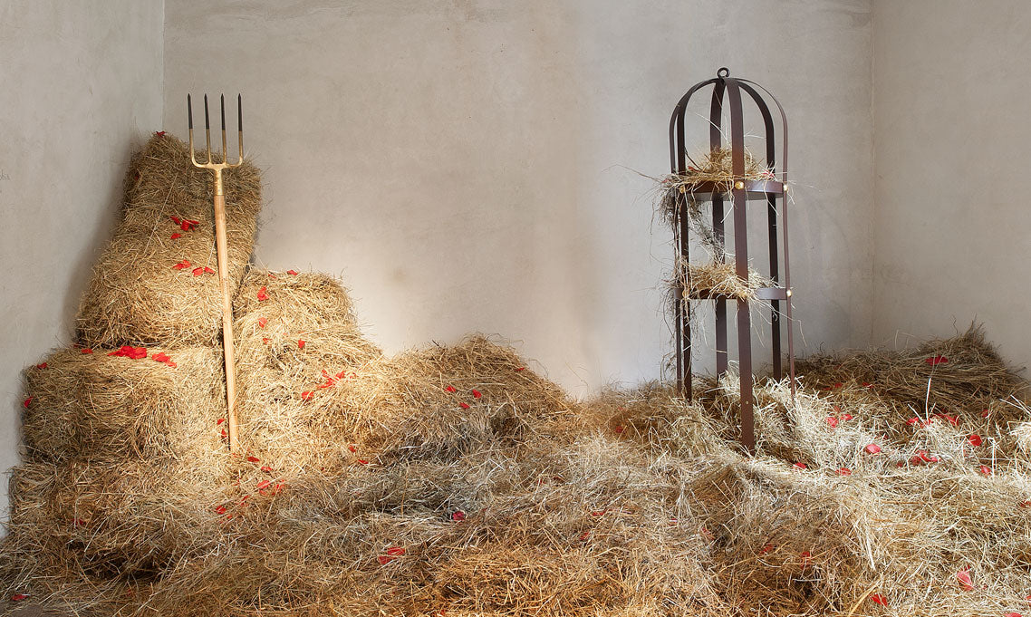 LA GABIA black shelf