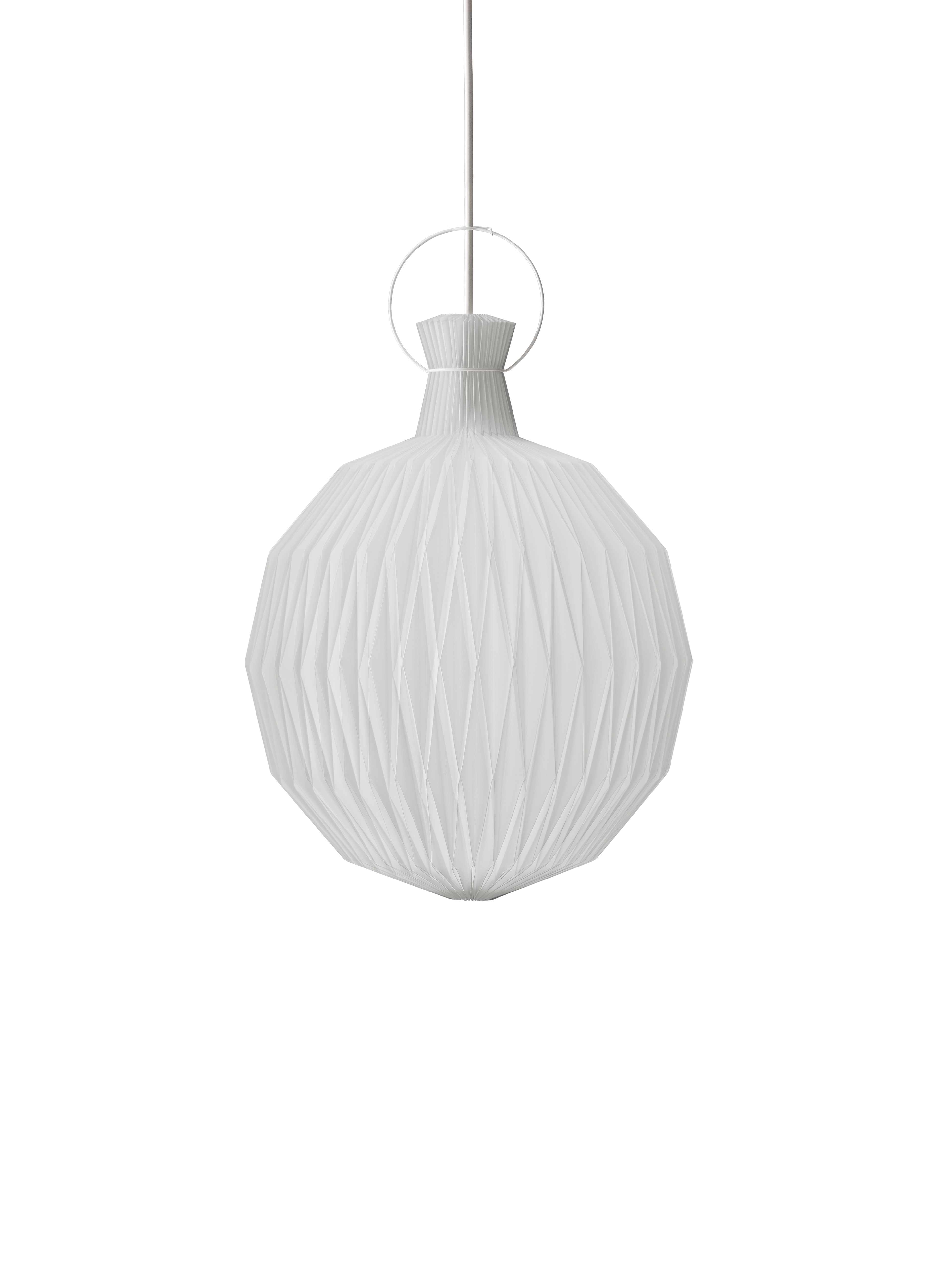 Pendant lamp MODEL 101 white