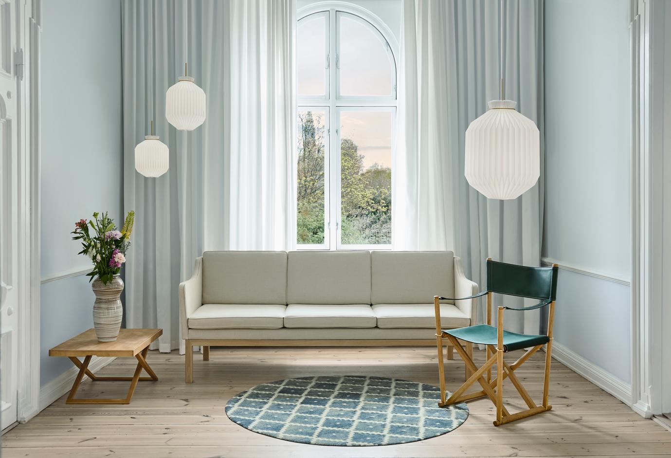 Hanging Lamp MODEL 105 ANNIVERSARY white