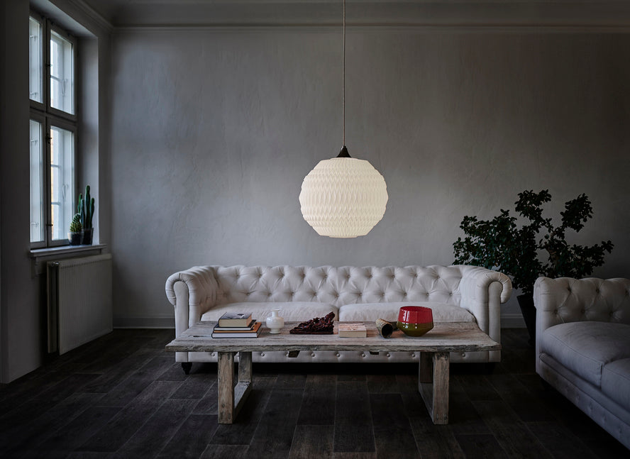 Pendelleuchte MODELL 125 CALEO3 weiß