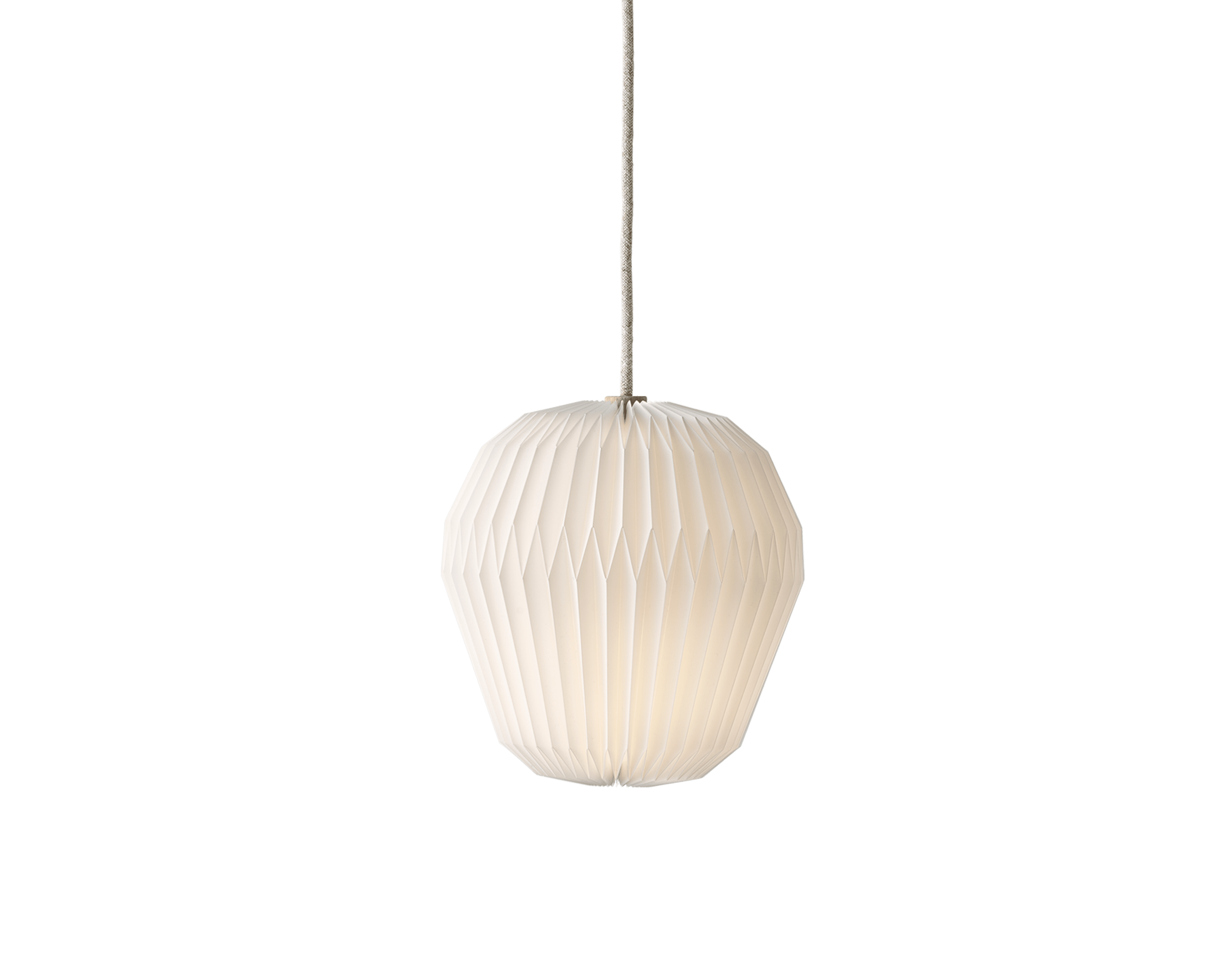 Pendelleuchte MODELL 130 BOUQUET 1 weiß