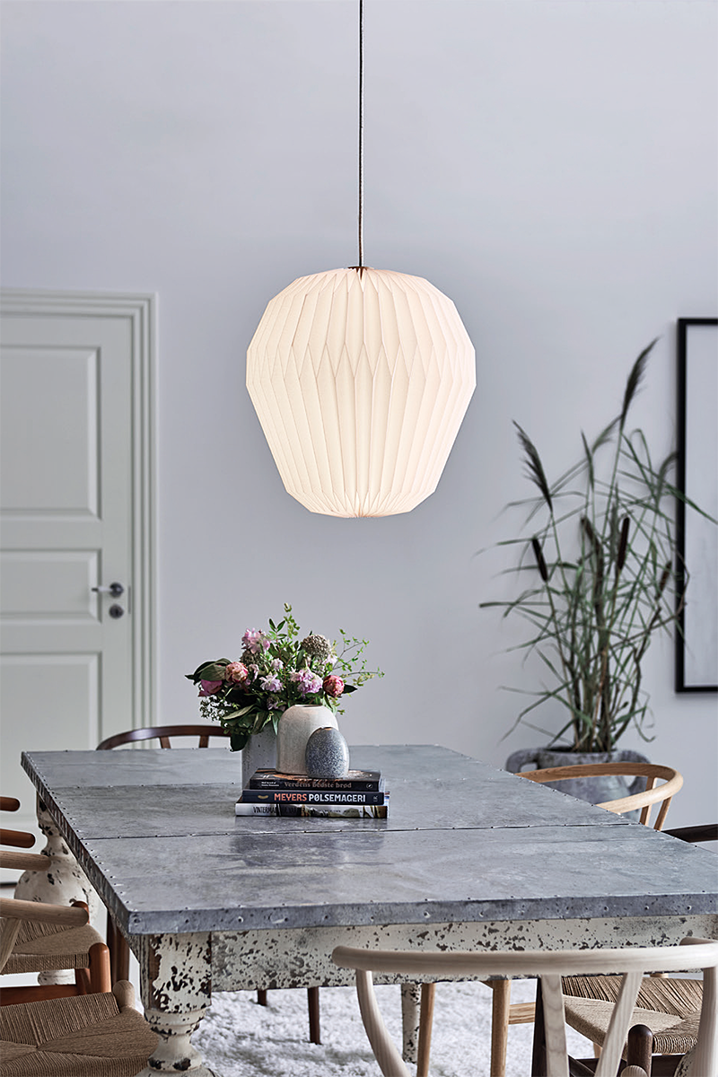 Pendelleuchte MODELL 130 BOUQUET 1 weiß