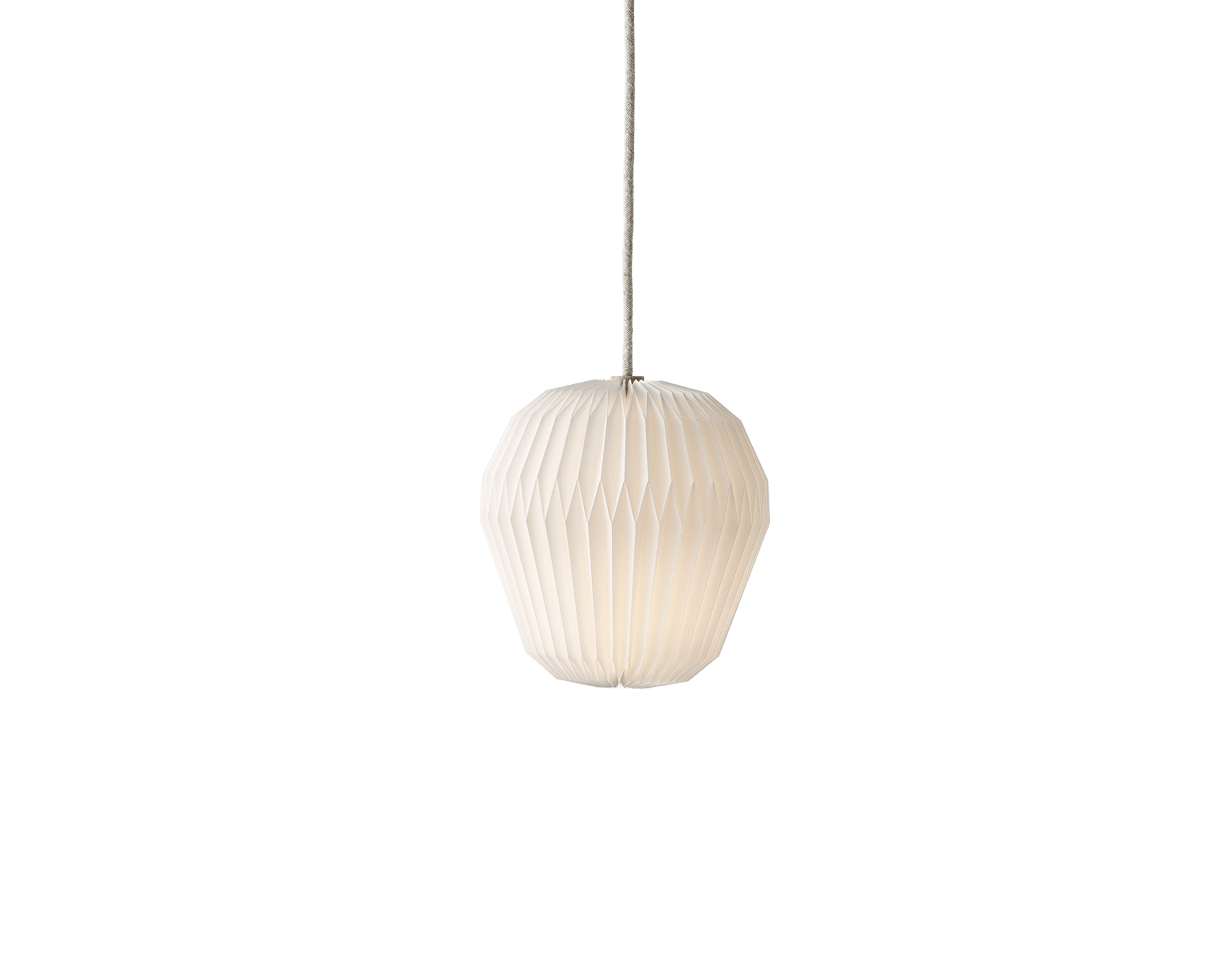 Pendelleuchte MODELL 130 BOUQUET 1 weiß