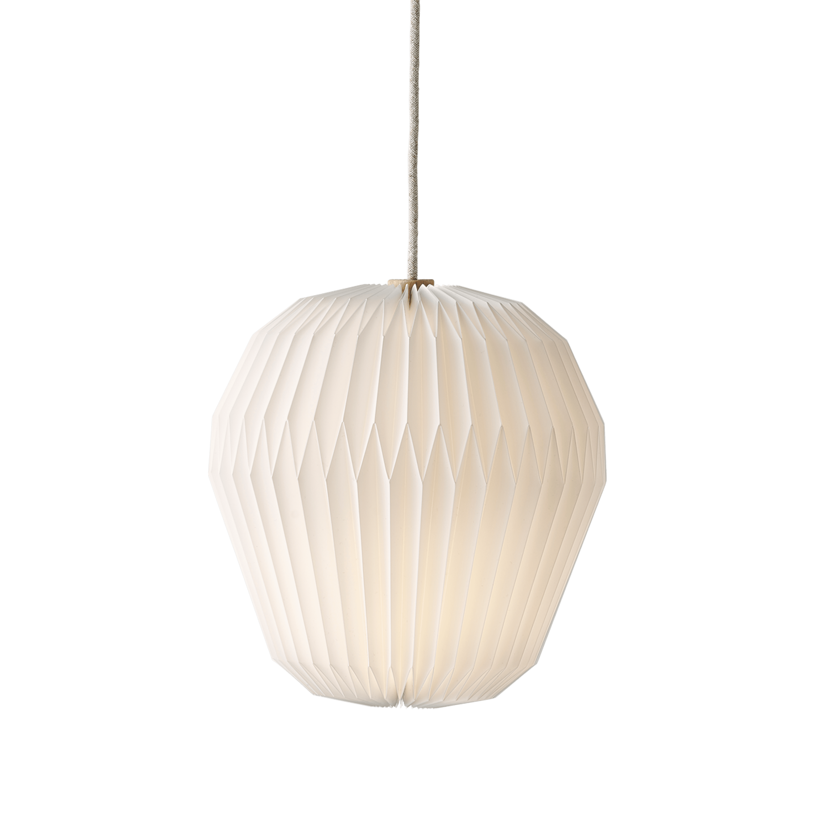 Pendelleuchte MODELL 130 BOUQUET 1 weiß