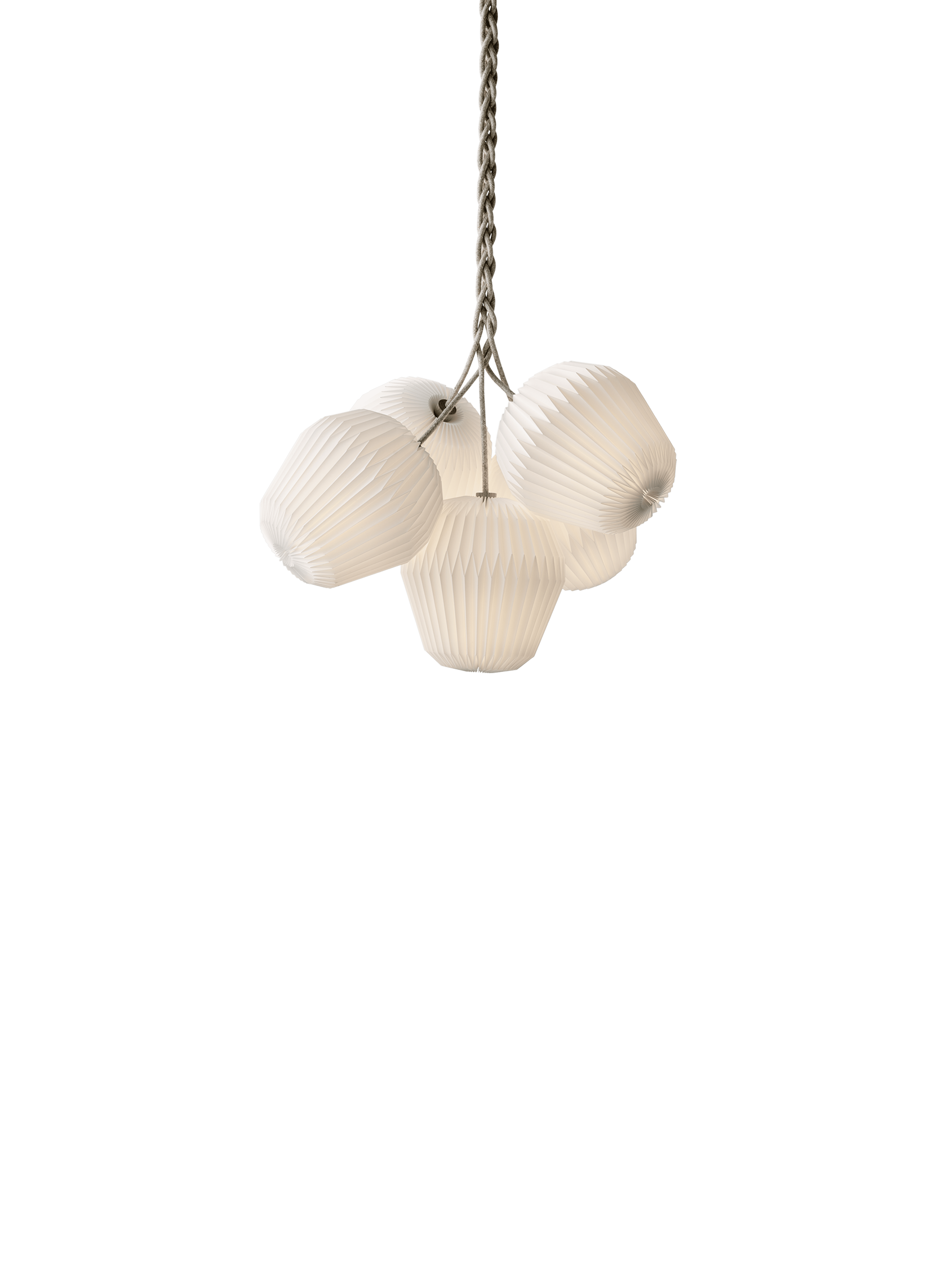 Hanging Lamp MODEL 130 BOUQUET 5 white