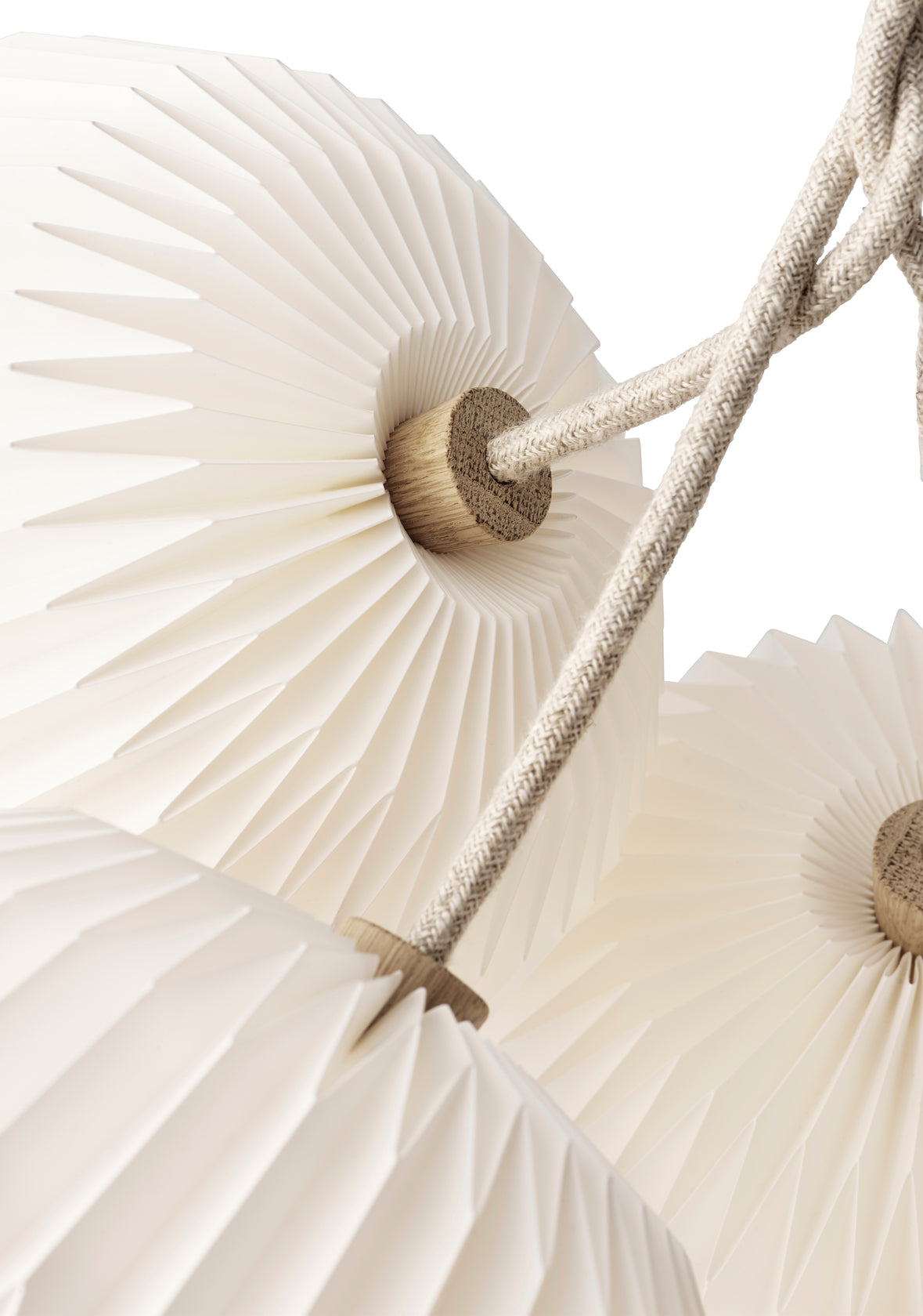 Pendelleuchte MODELL 130 BOUQUET 3 weiß