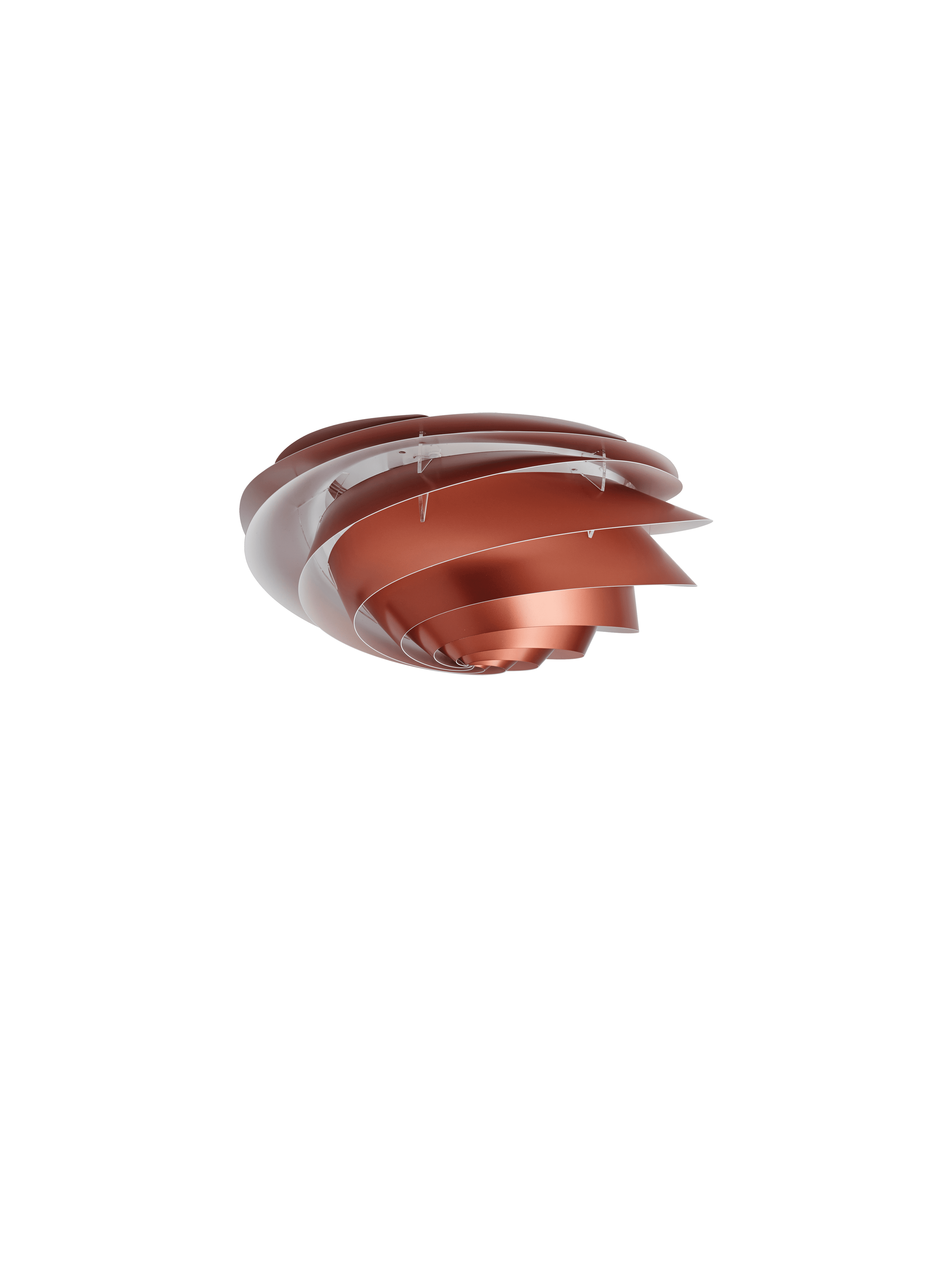 Wall Lamp MODEL 1320 SWIRL Copper