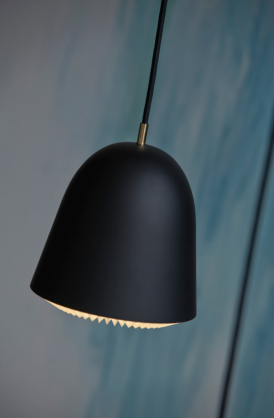 Pendelleuchte MODELL 155 CACHÉ schwarz