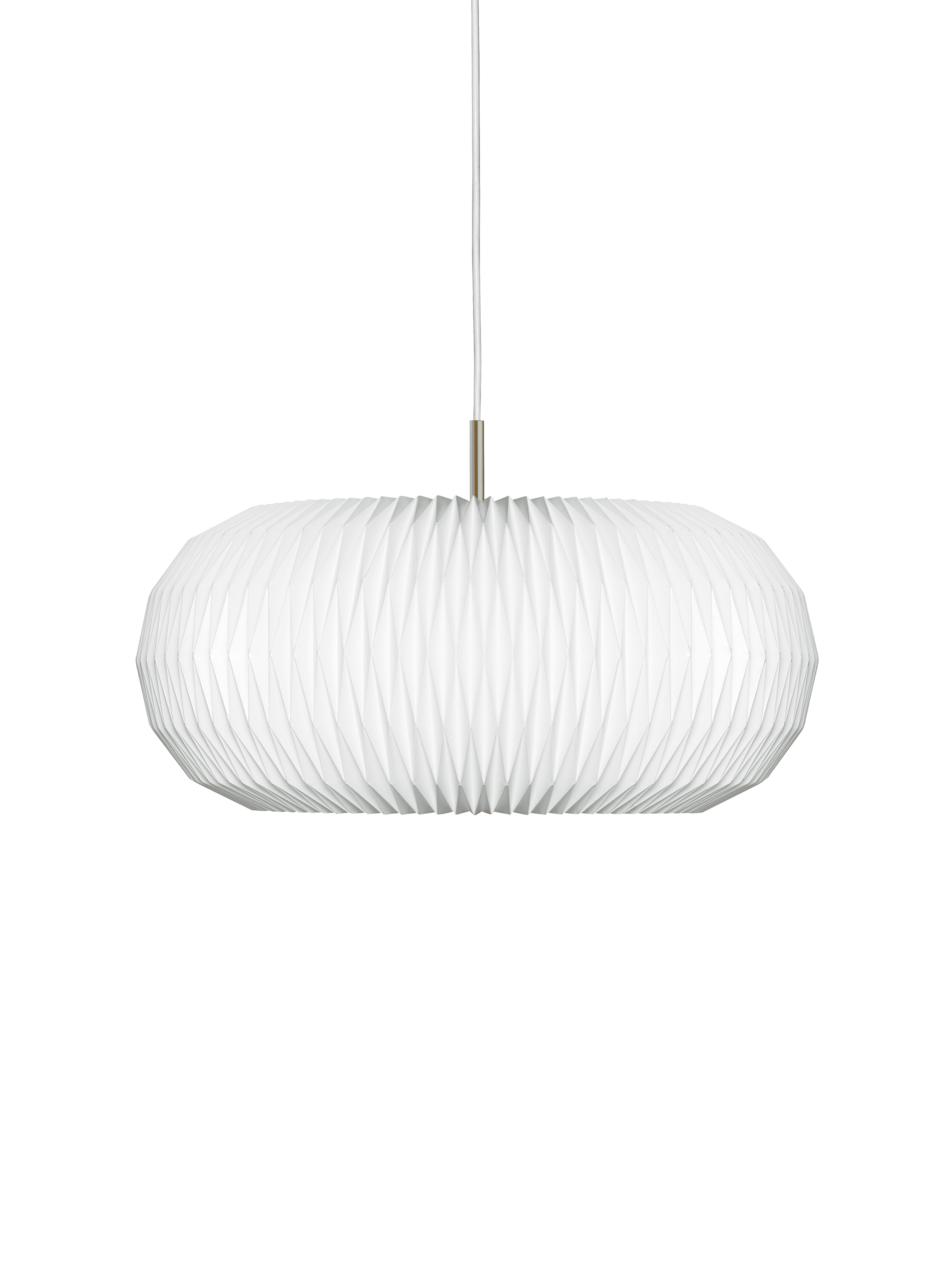 Lampa wisząca MODEL 195 DONUT biały ze złotym – Le Klint
