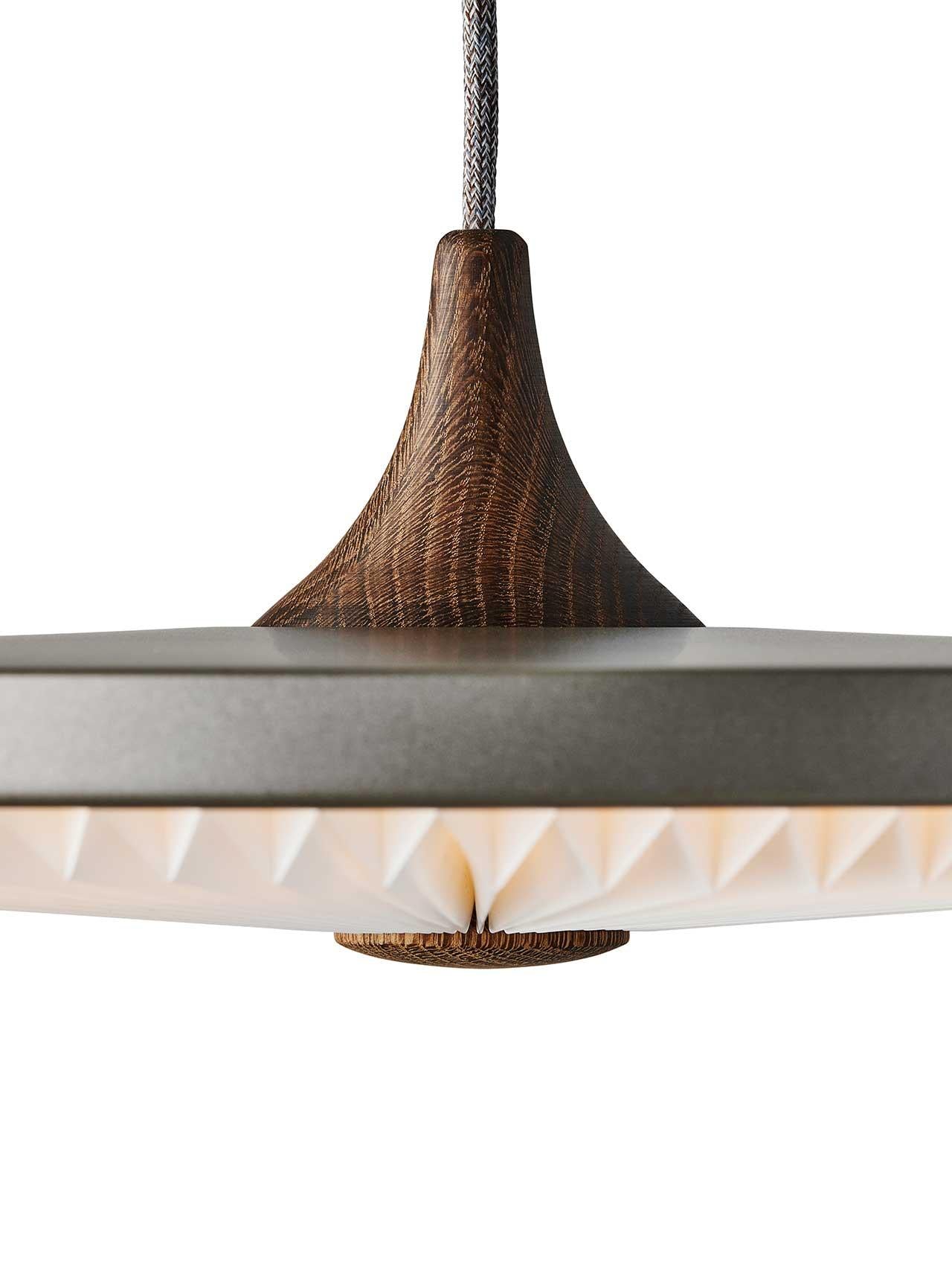 Pendelleuchte MODEL 198 SOLEIL geräucherte Eiche