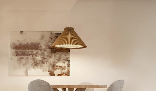 Hanging Lamp MODEL 1 Mustard