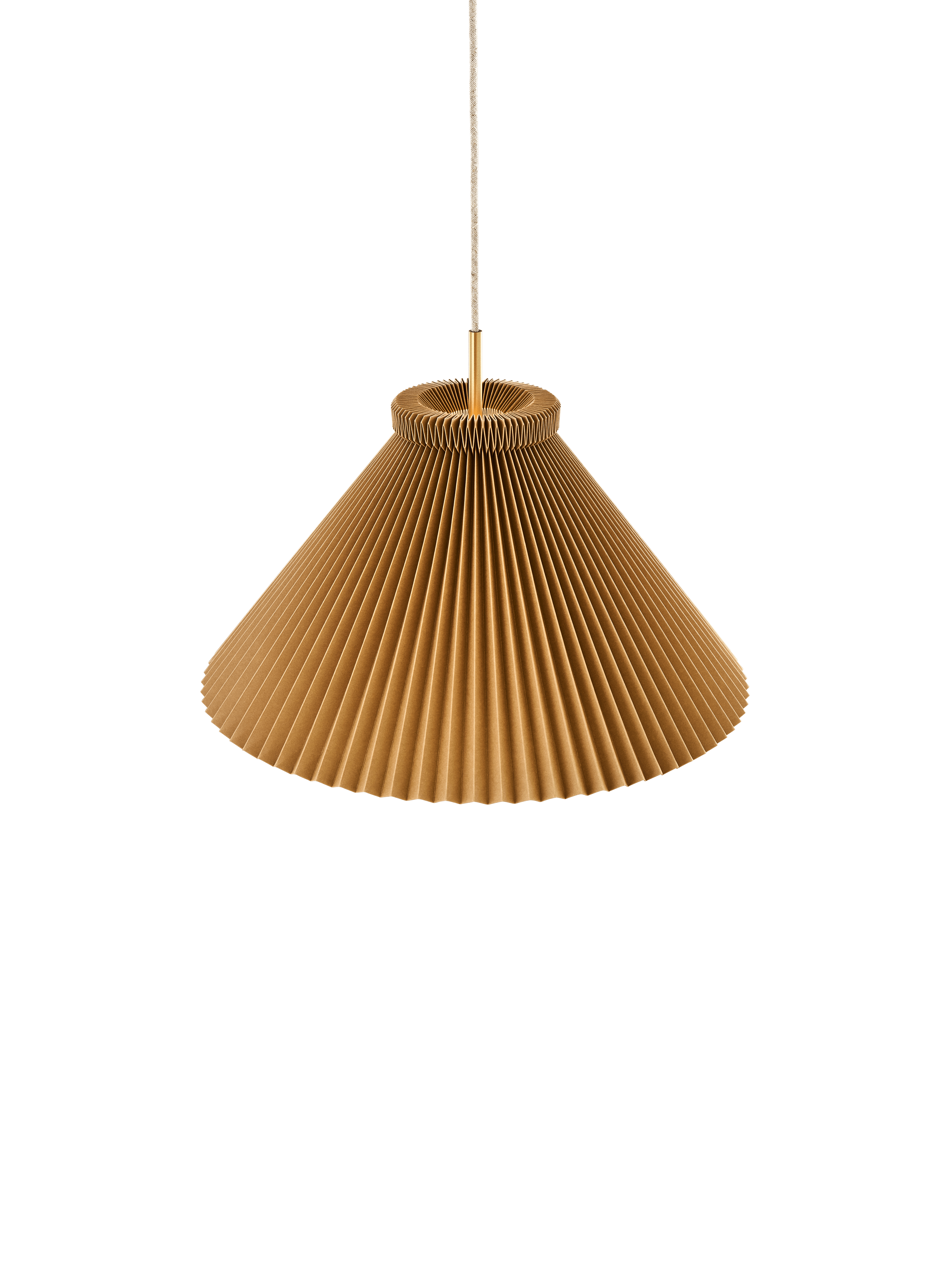 Hanging Lamp MODEL 1 Mustard