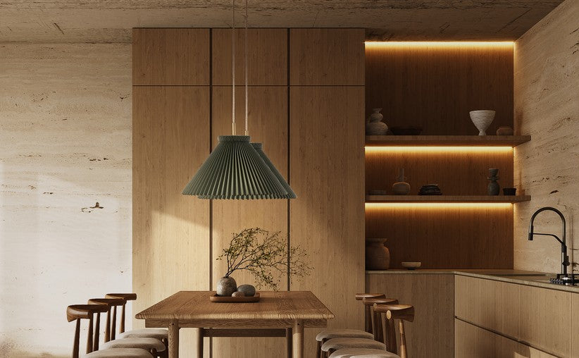 Pendelleuchte MODELL 1 grün