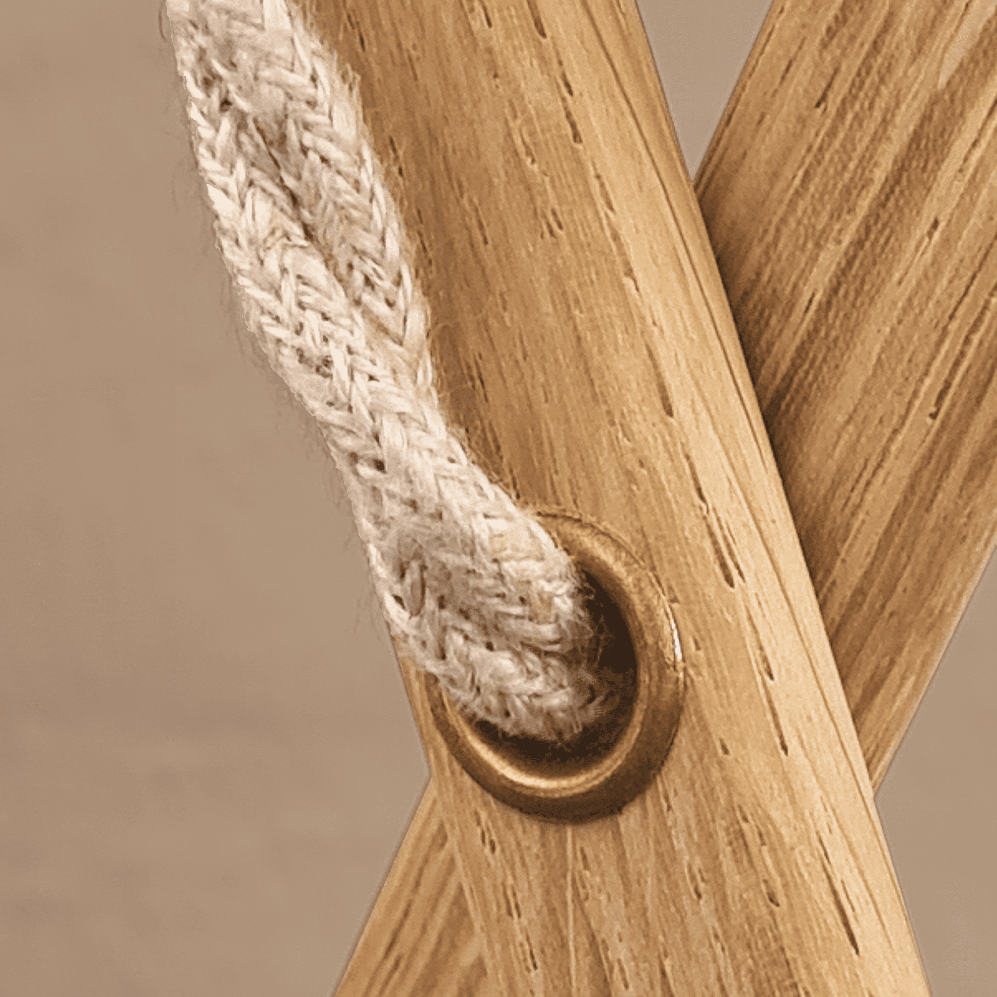 Wandleuchte MODELL 224 6/21 SAX ANNIVERSARY weiß mit Eichenbasis