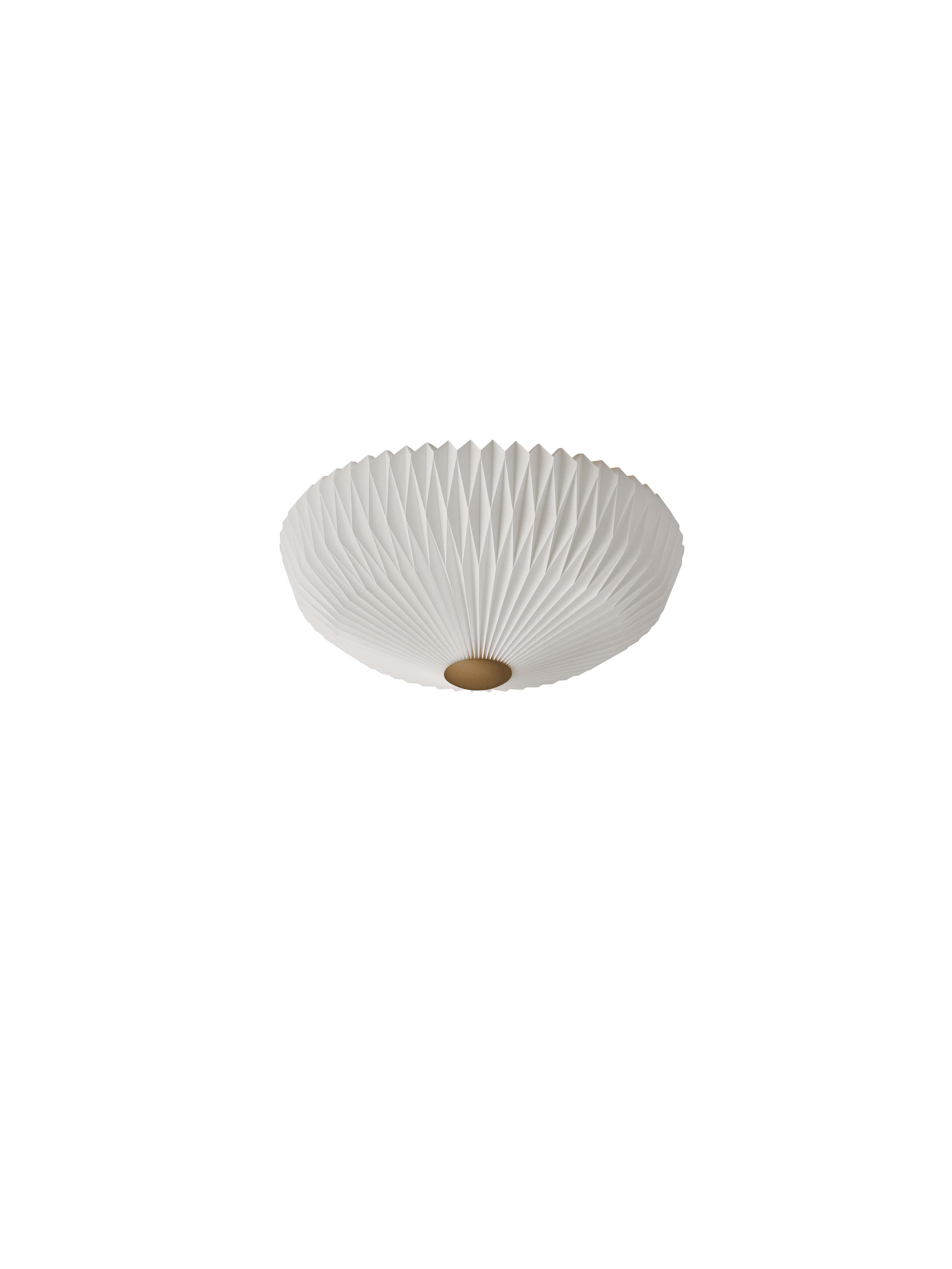 Wall Lamp MODEL 23 white with gold