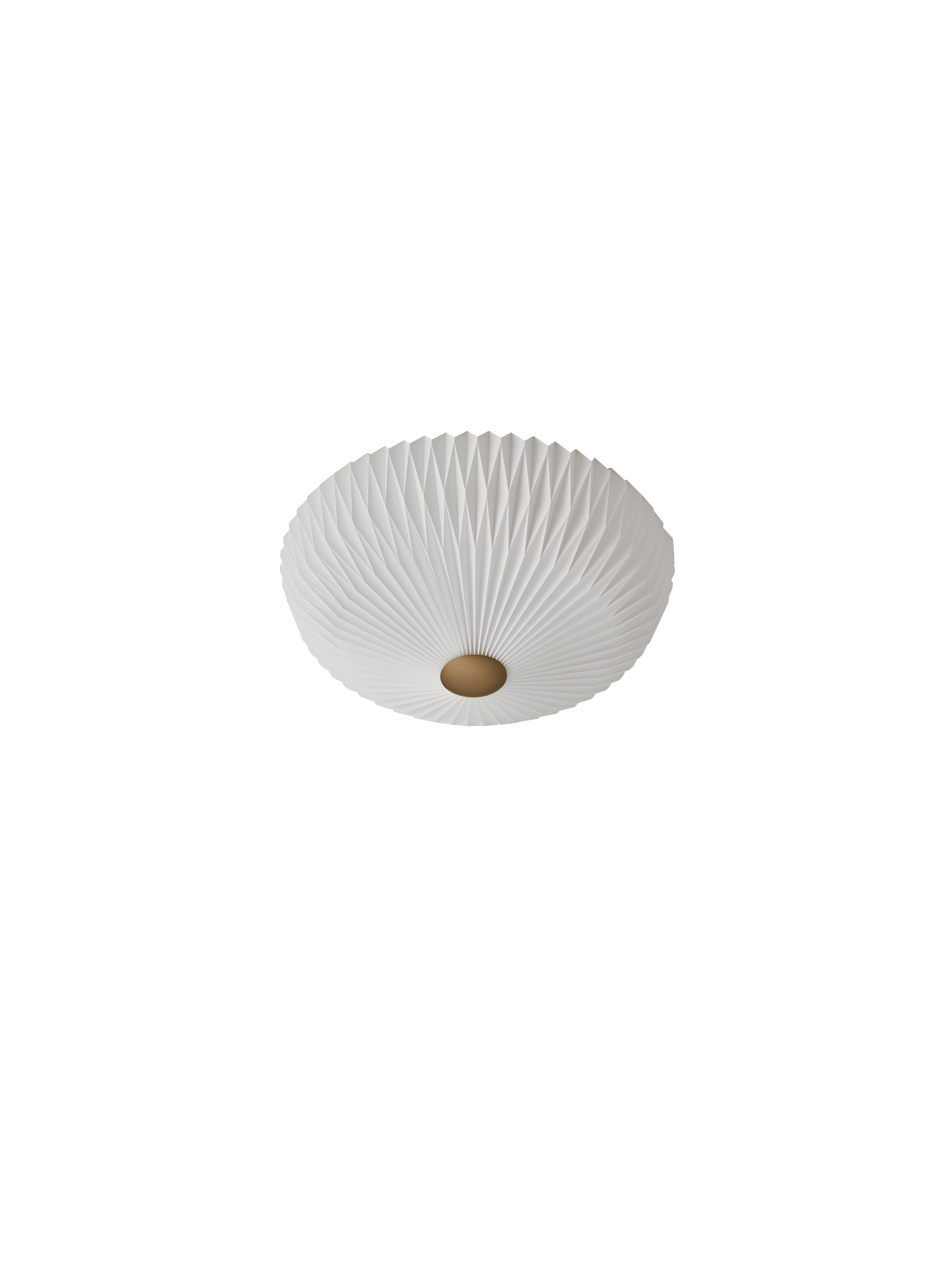 Wall Lamp MODEL 23 white with gold
