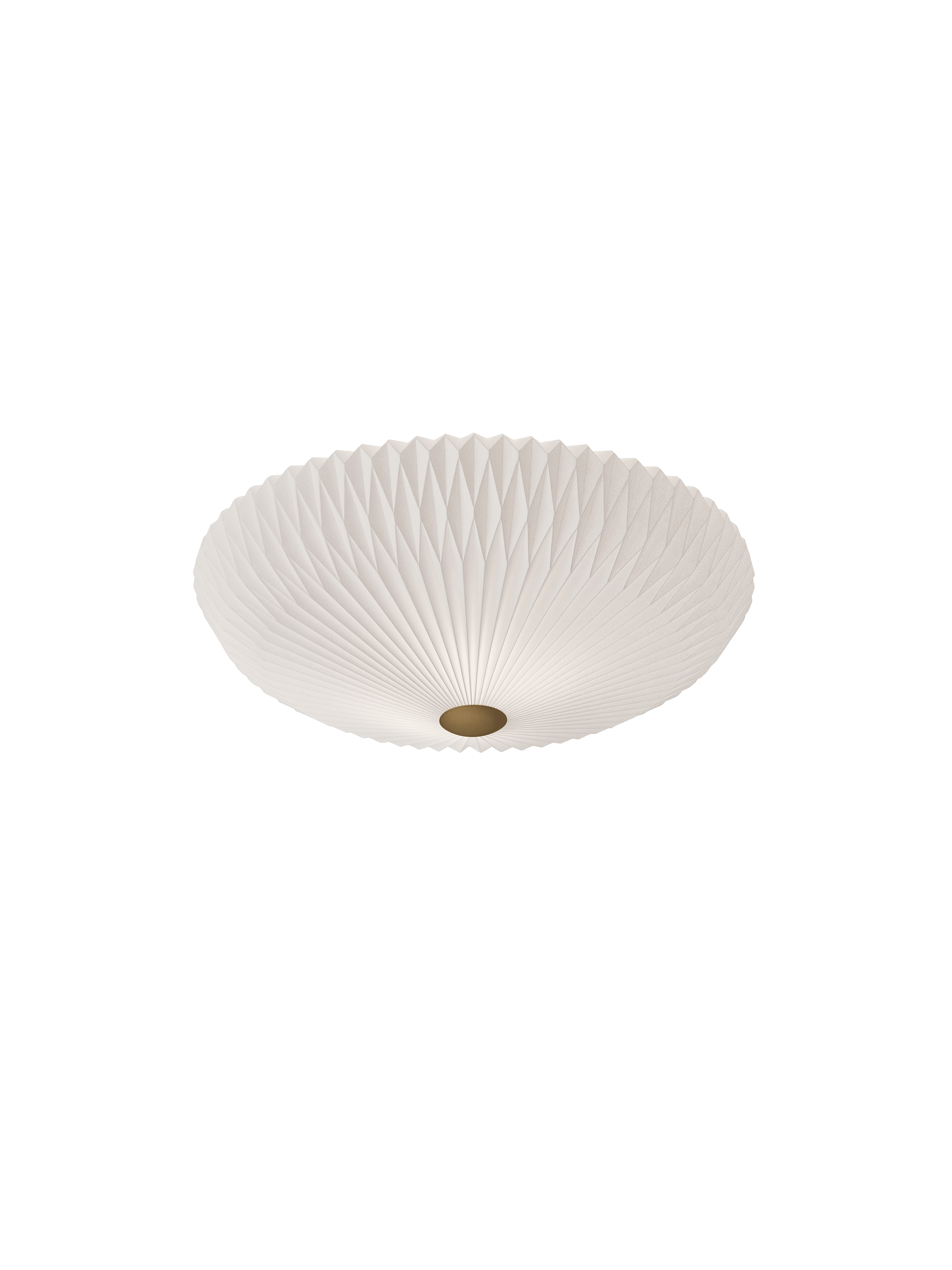Wall Lamp MODEL 23 white with gold