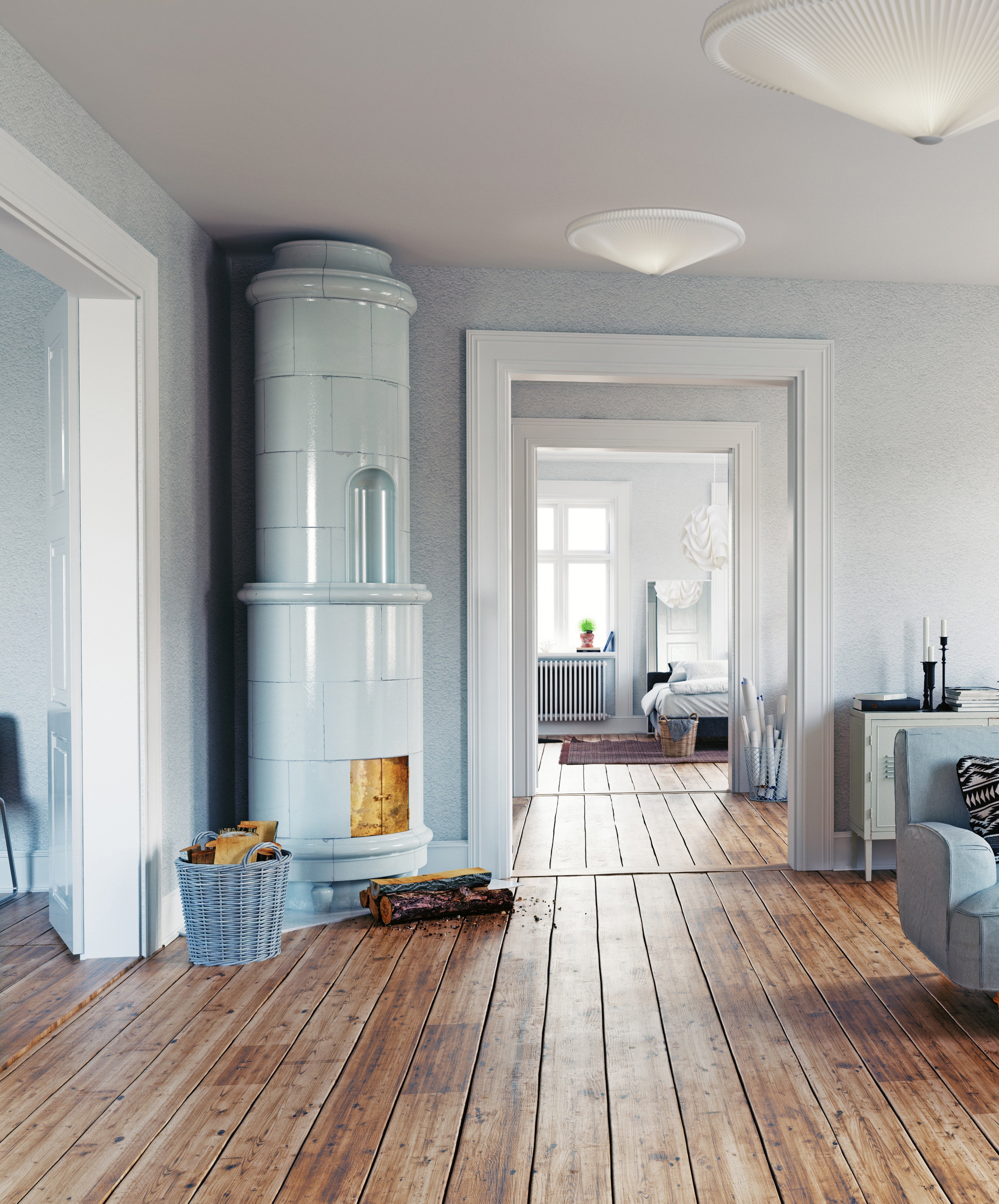 Deckenleuchte MODEL 26 weiß