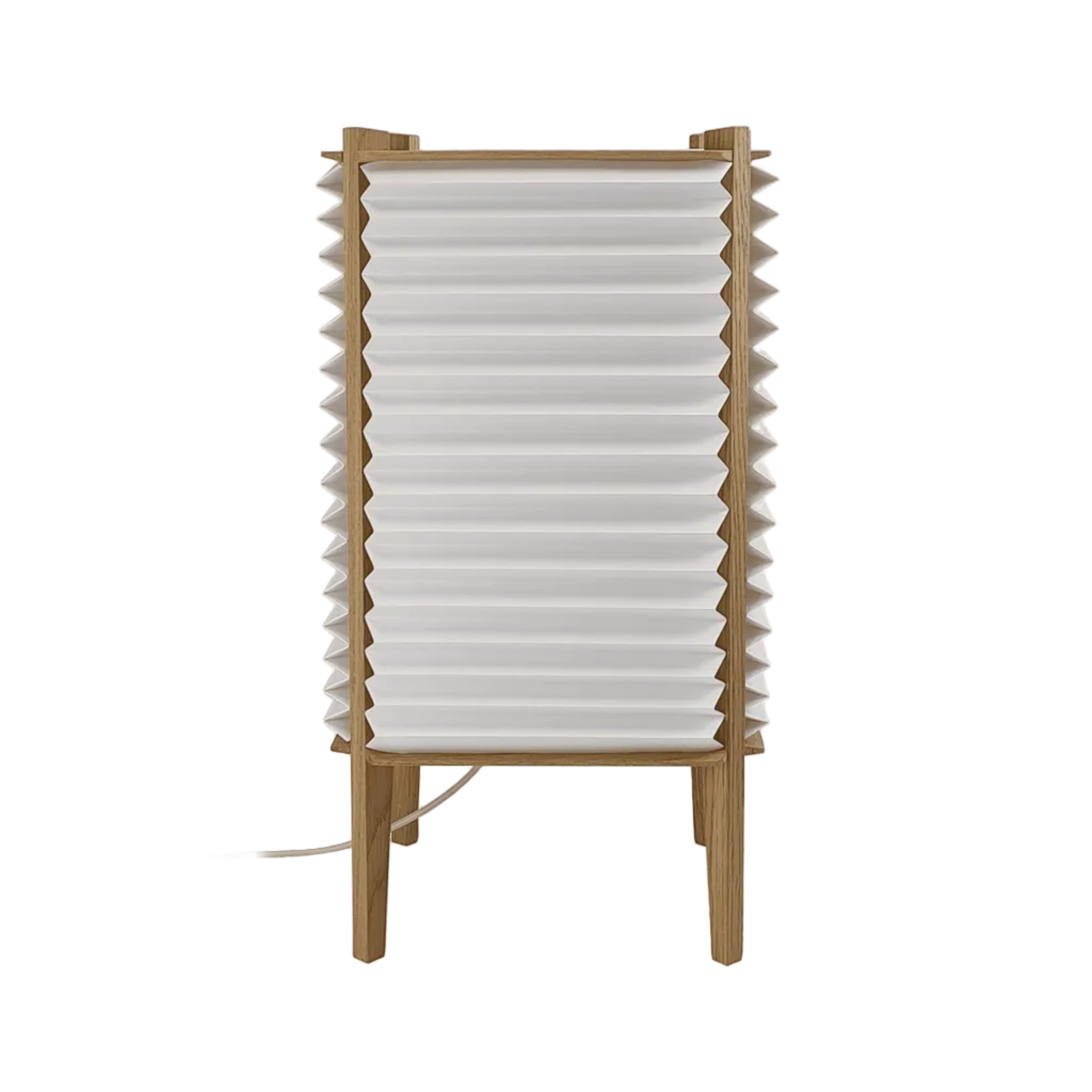 Table Lamp MODEL 303 BEE HIVE white