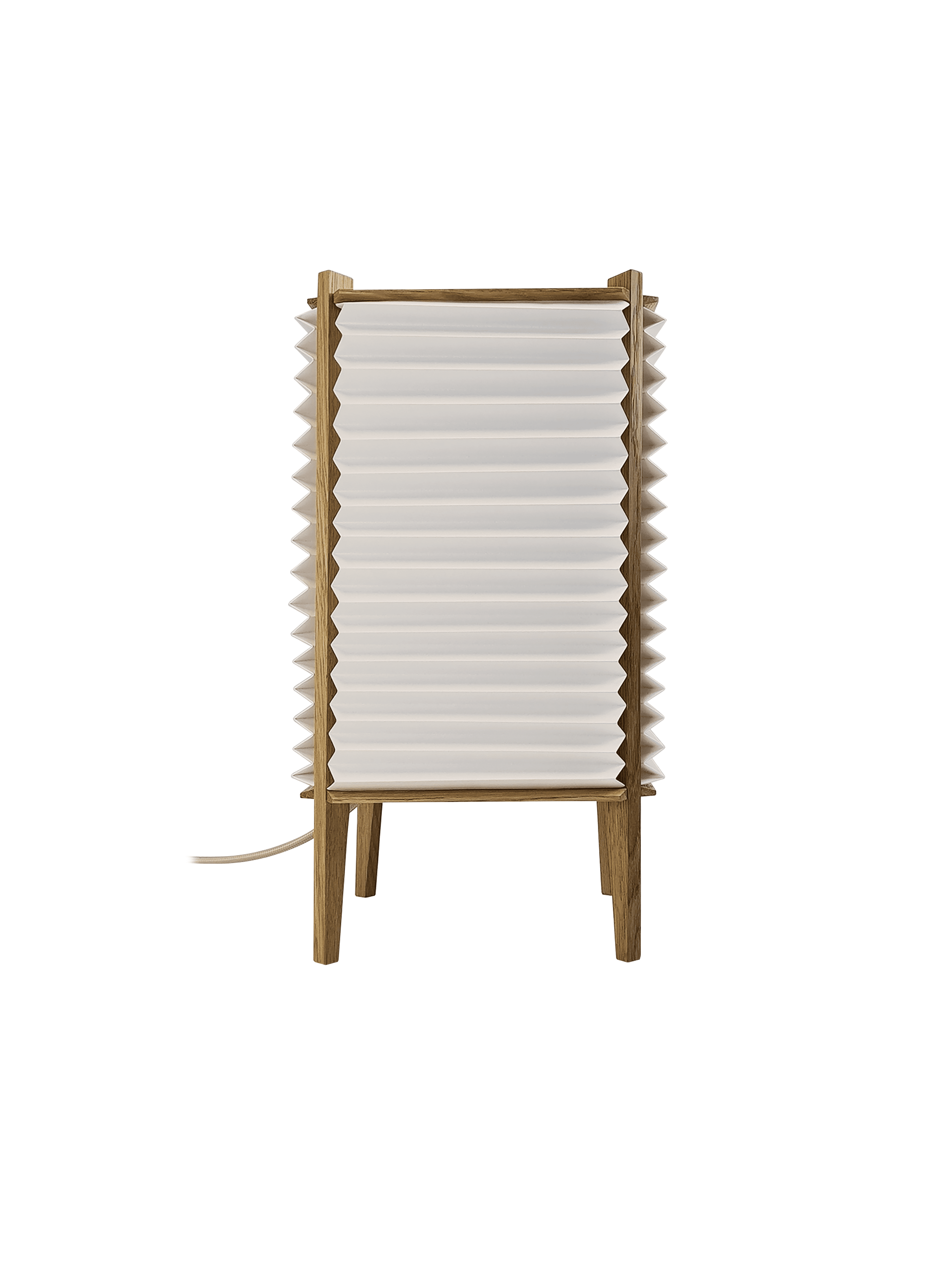 Table Lamp MODEL 303 BEE HIVE white