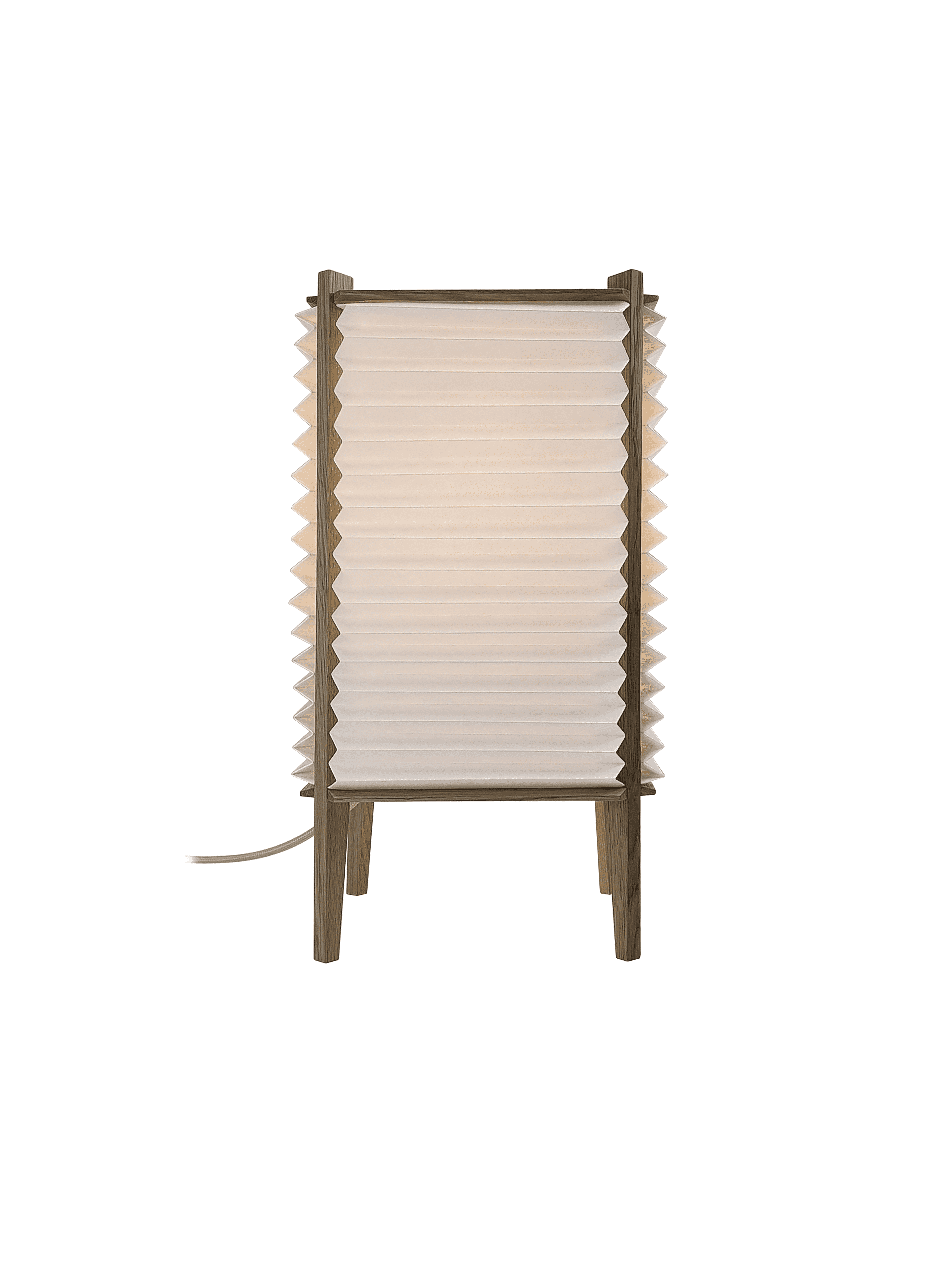 Table Lamp MODEL 303 BEE HIVE white