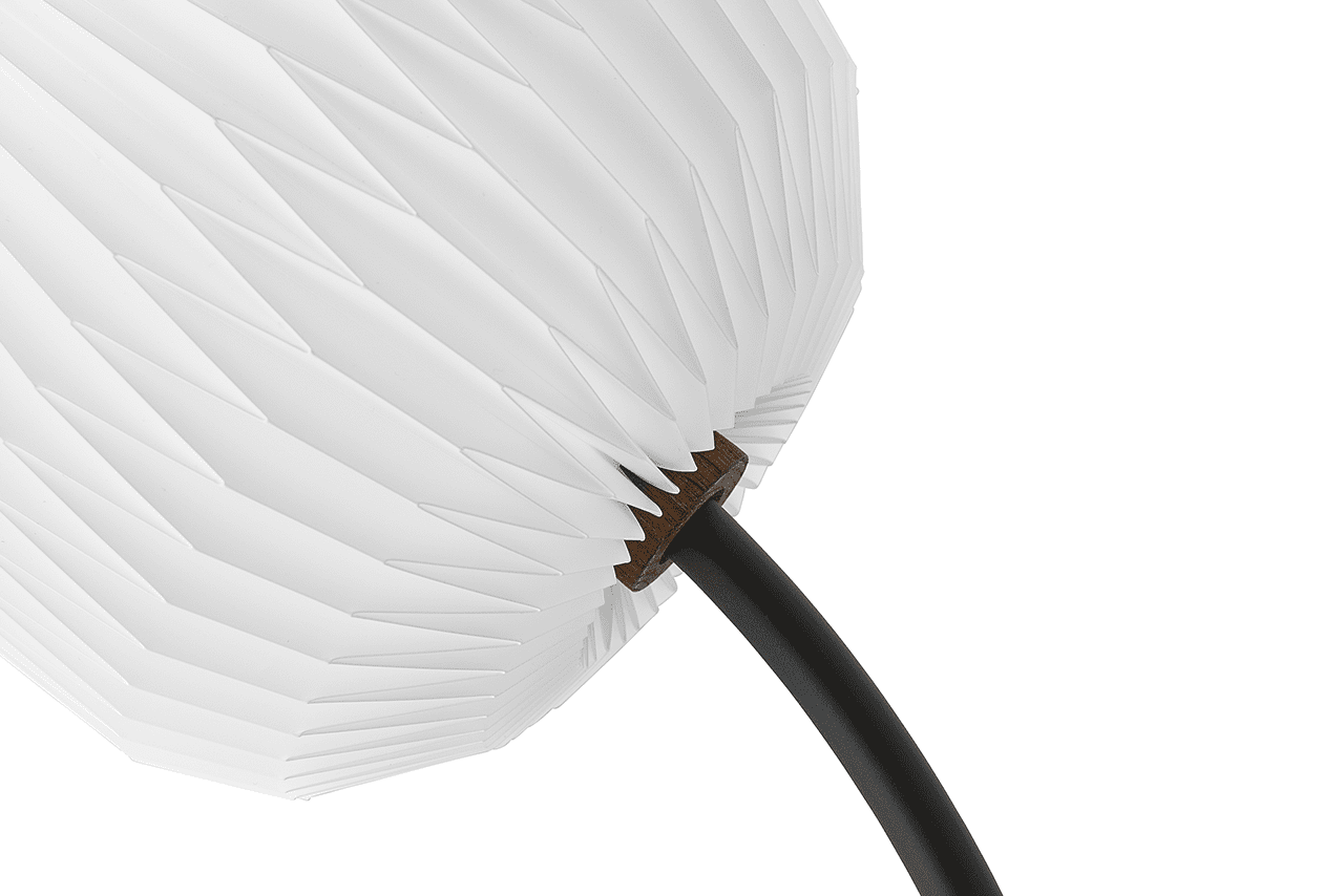 Floor lamp MODEL 330 BOUQUET white