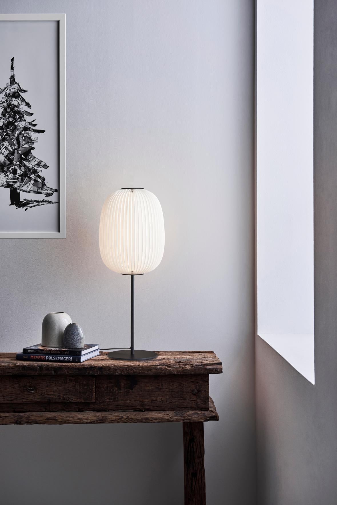 Tischlampe MODELL 335 LAMELLA weiß