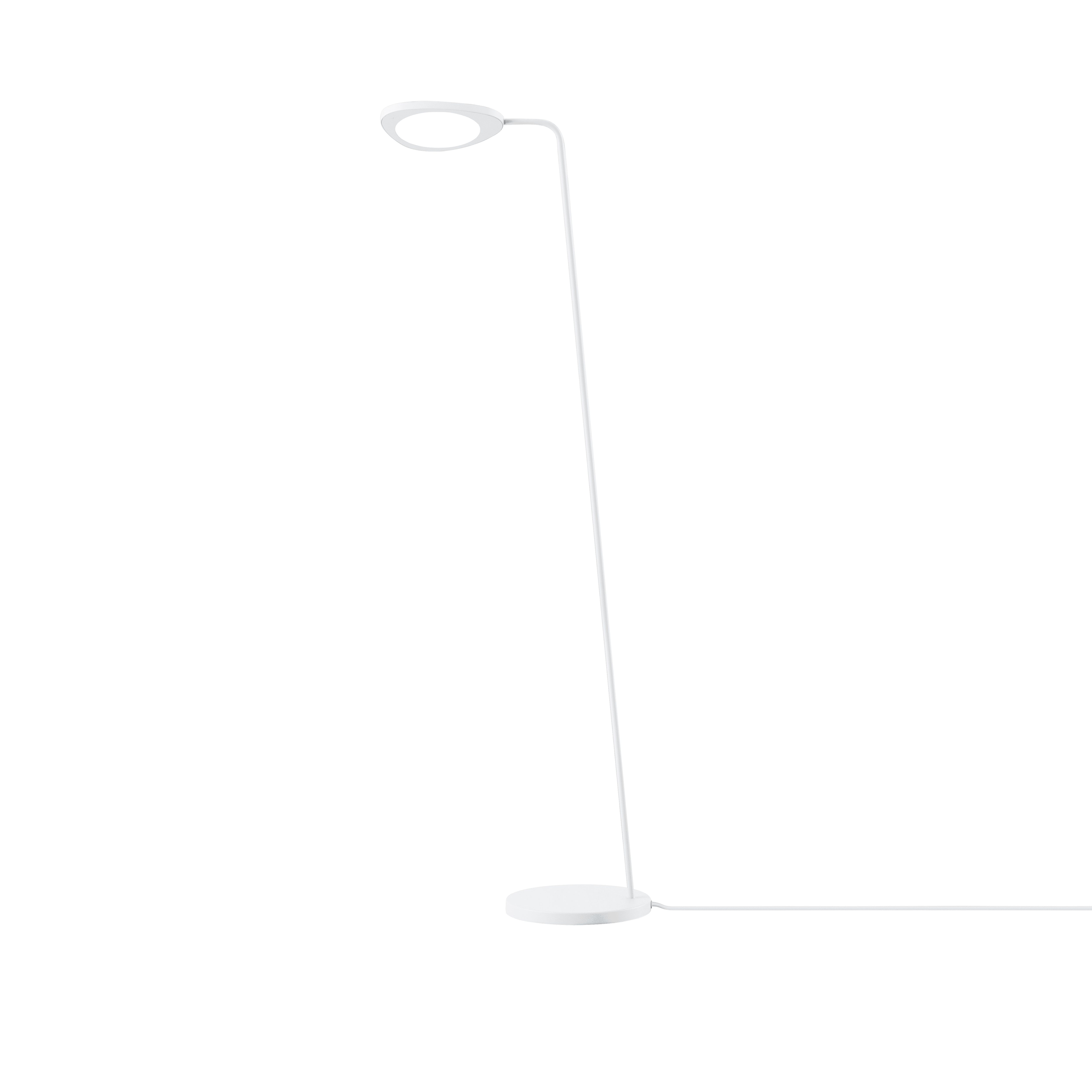 Stehlampe LEAF weiß
