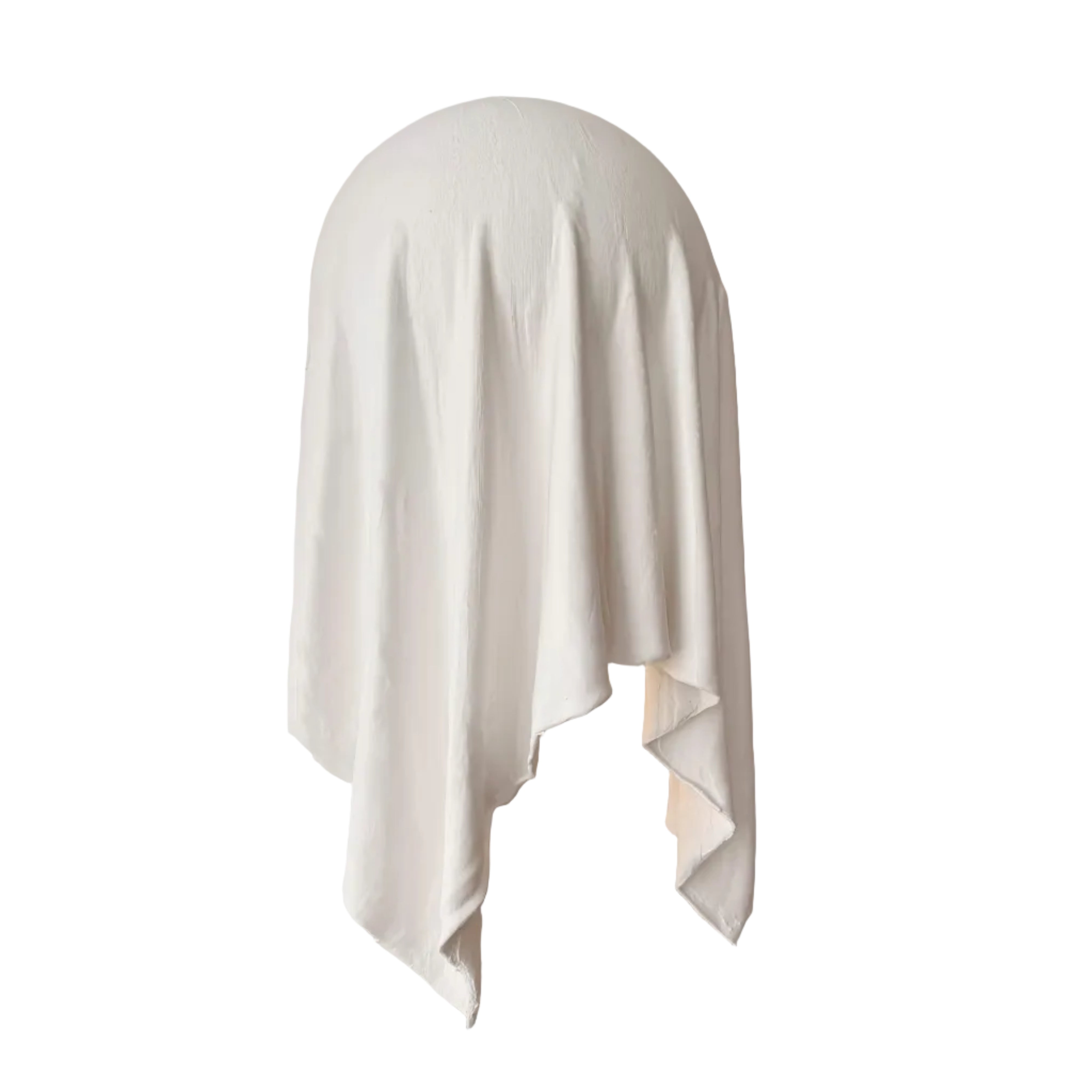 Wandlampe REQUIEM aus Stoff und Gips