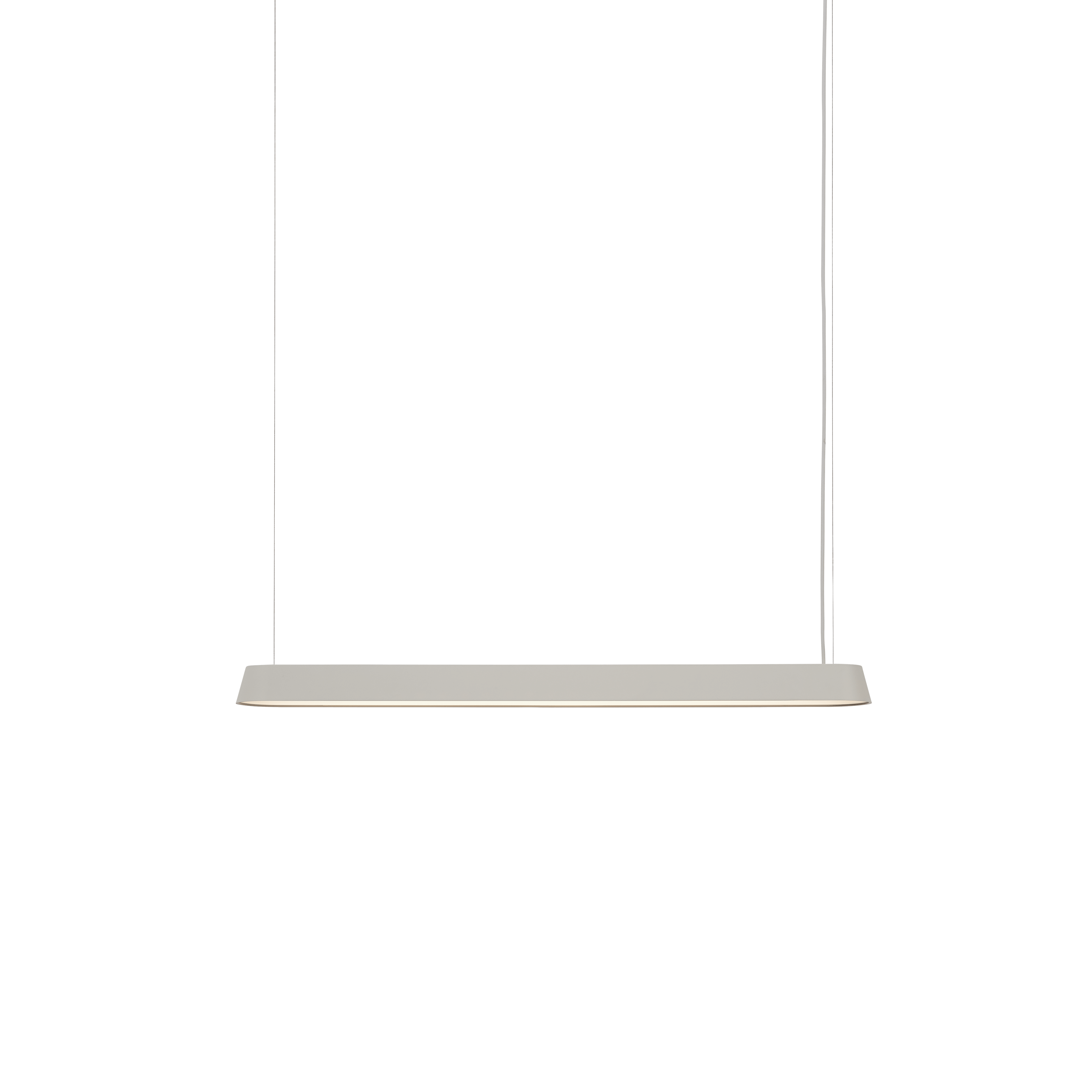Lampa wisząca LINEAR jasnoszary