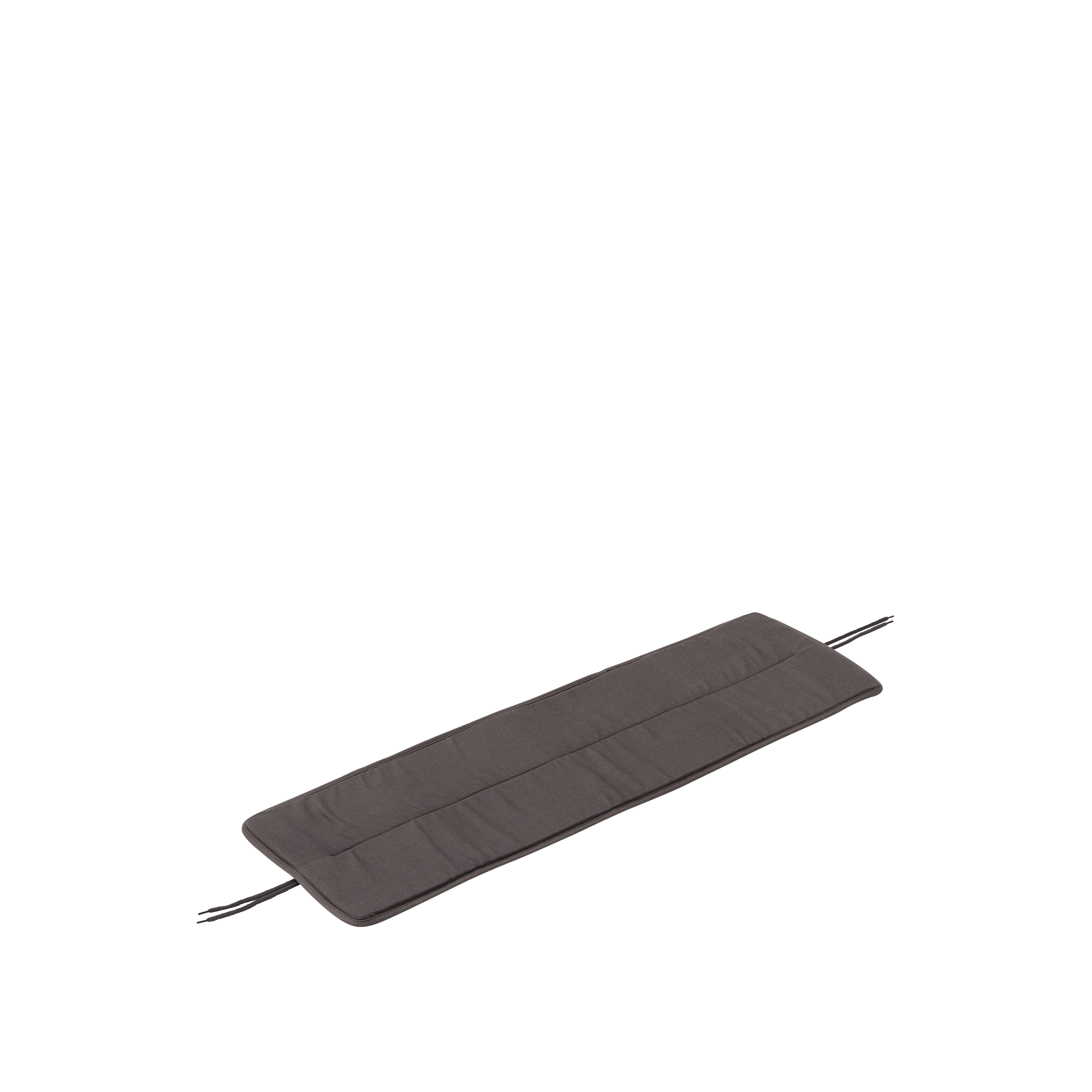 Gartenbank LINEAR grau Stahl