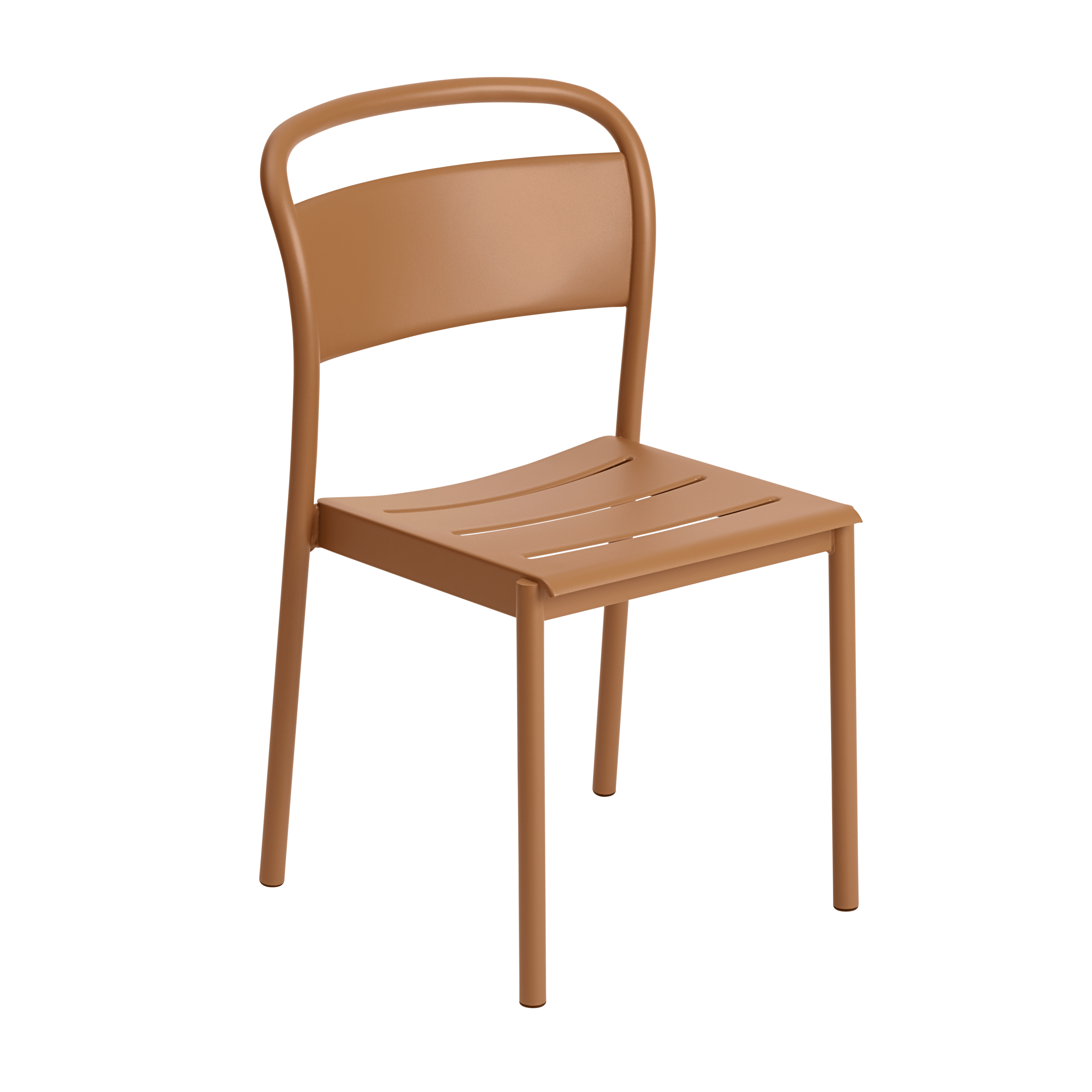 LINEAR Outdoor Chair Orange Steel