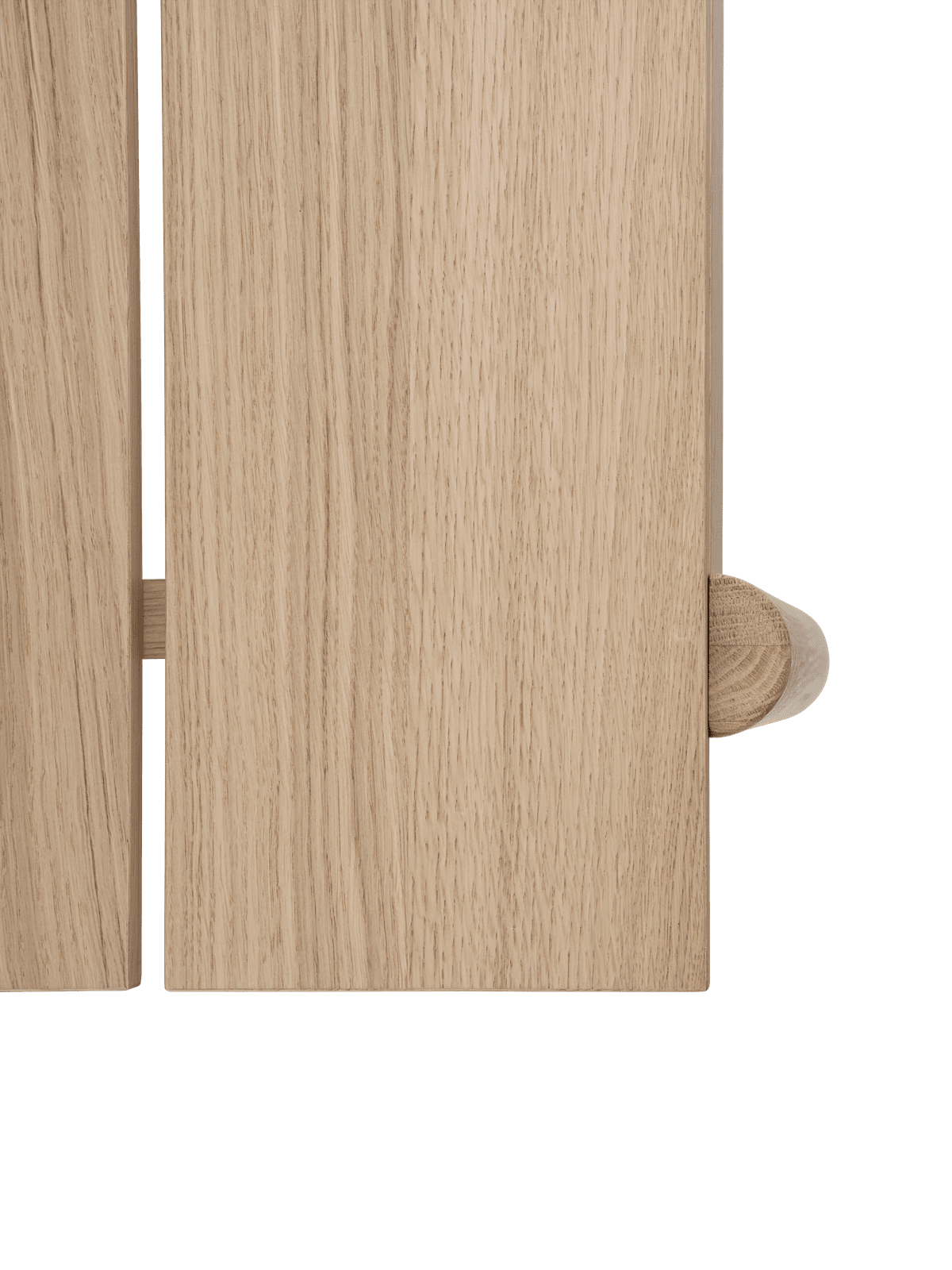 LINEAR Oak Wood Table