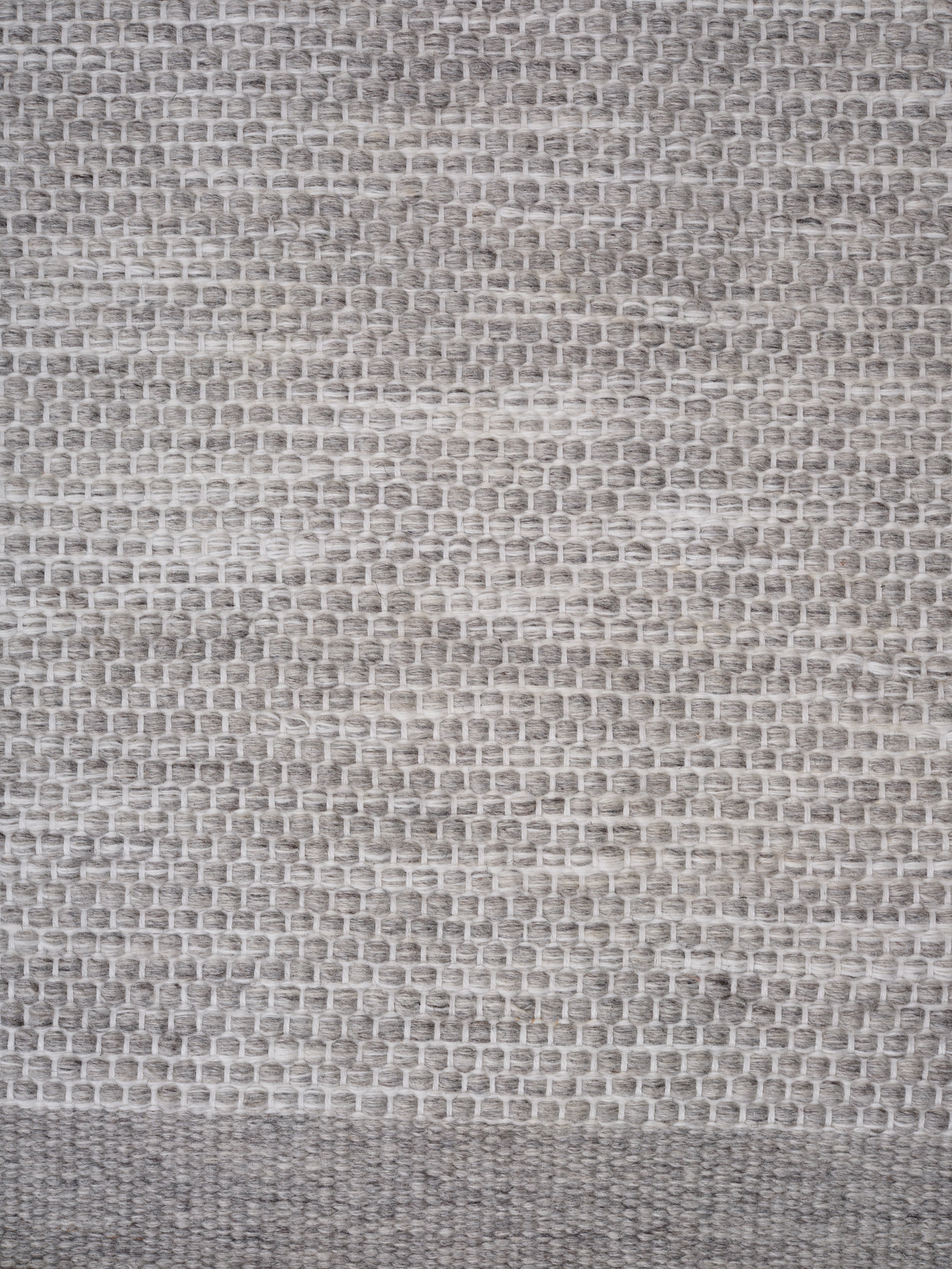 Teppich ADONIC MIST - STEEL grau