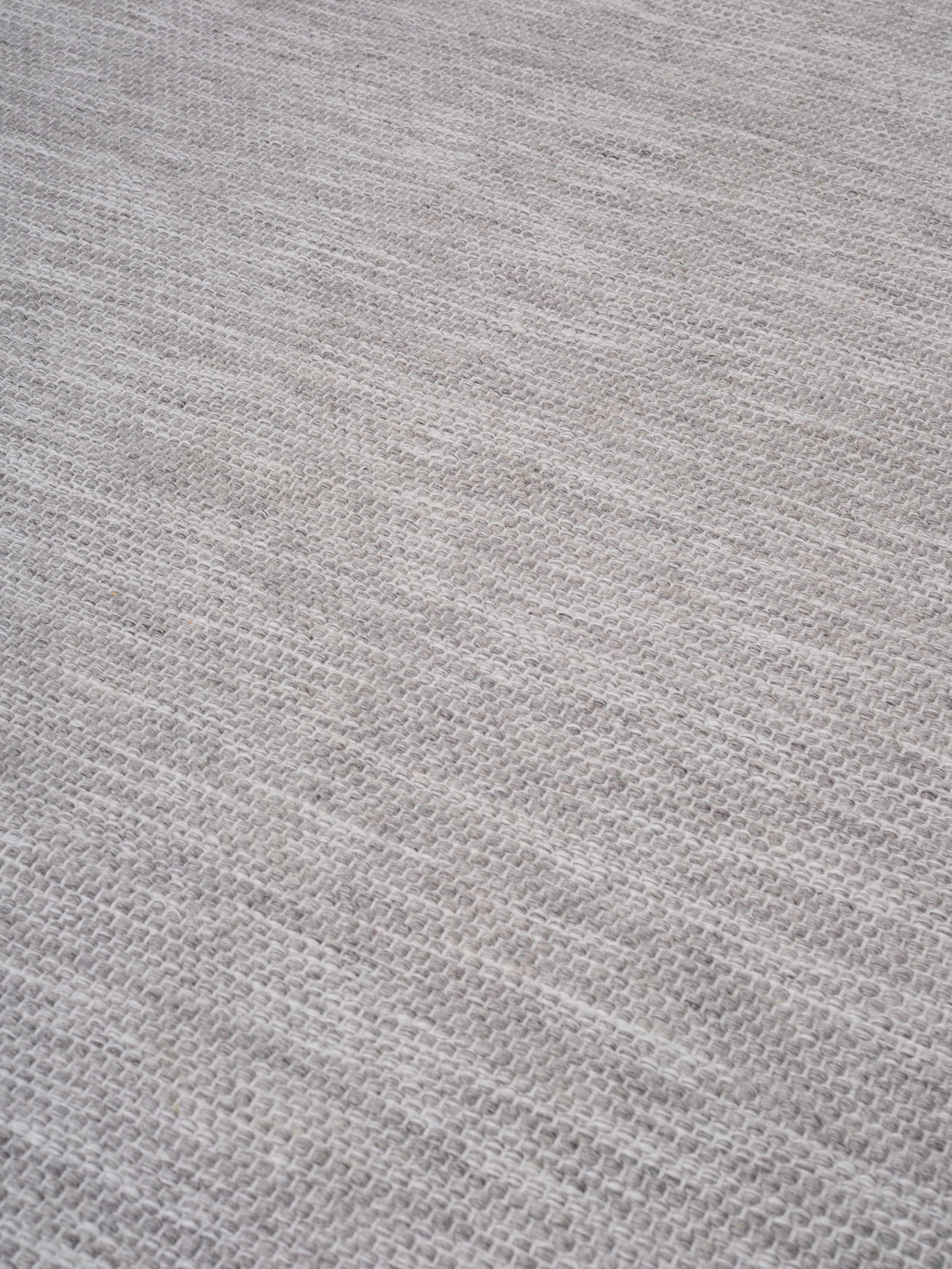 Teppich ADONIC MIST - STEEL grau