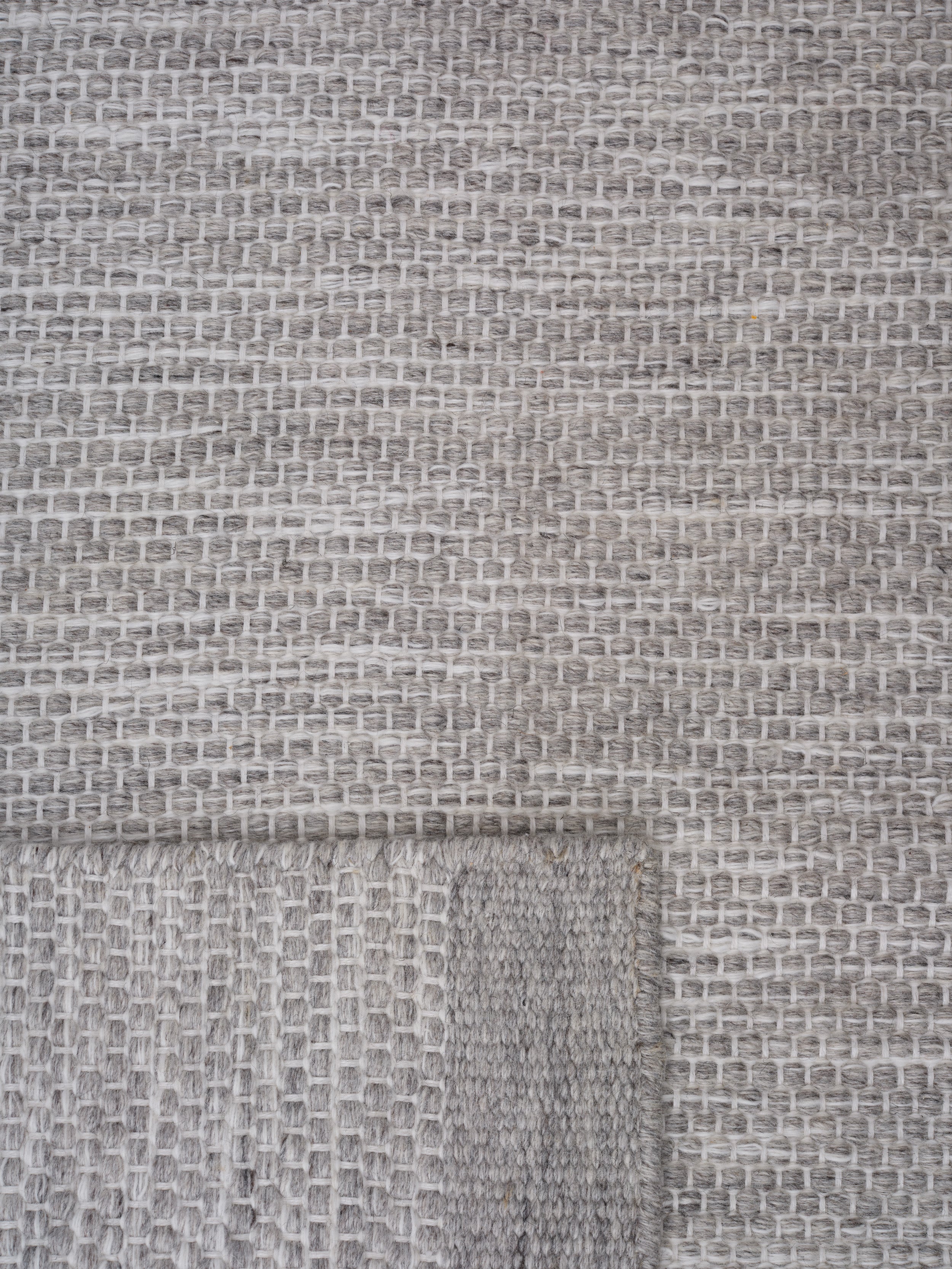 Teppich ADONIC MIST - STEEL grau