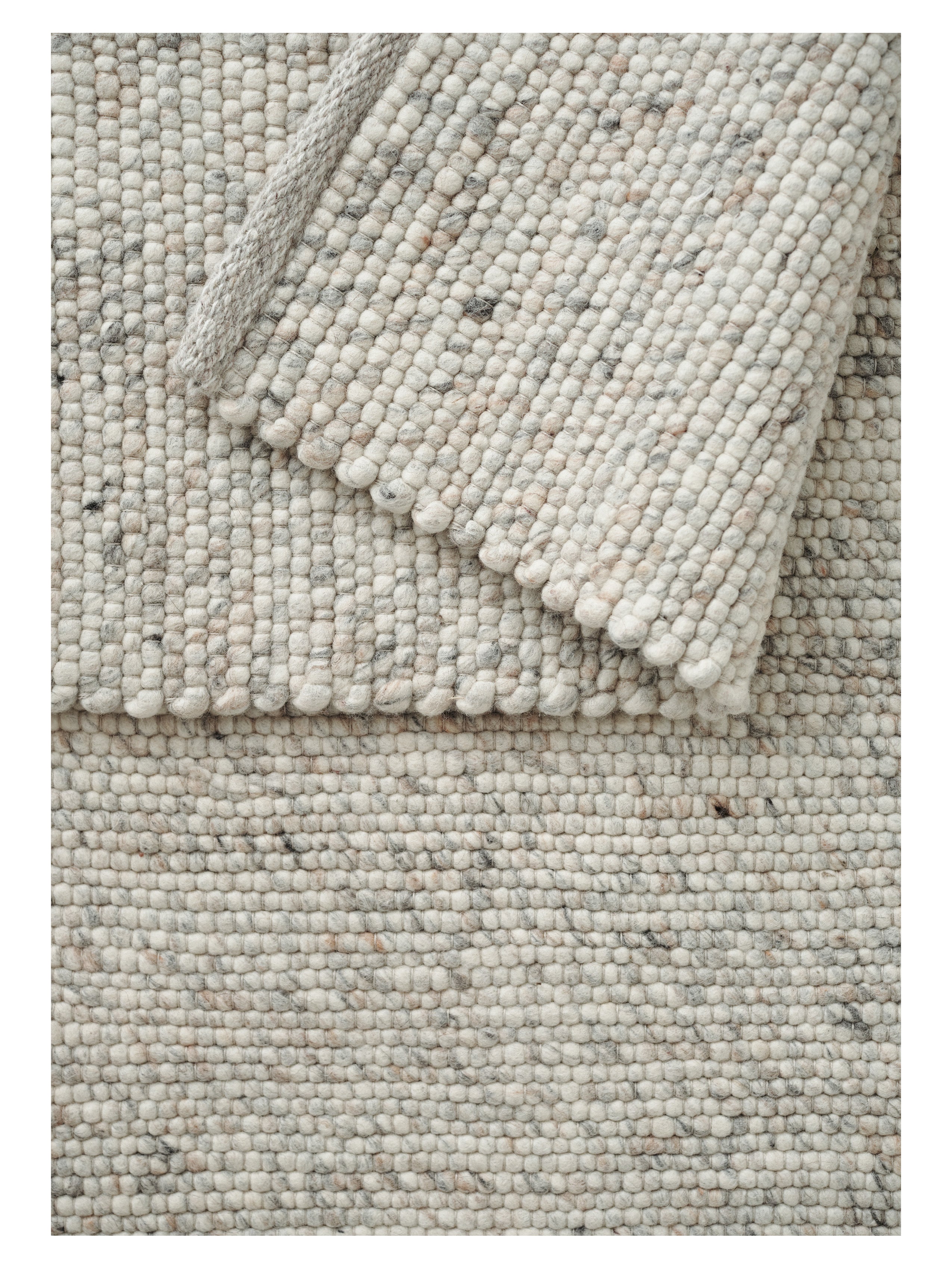 Agner beige rug